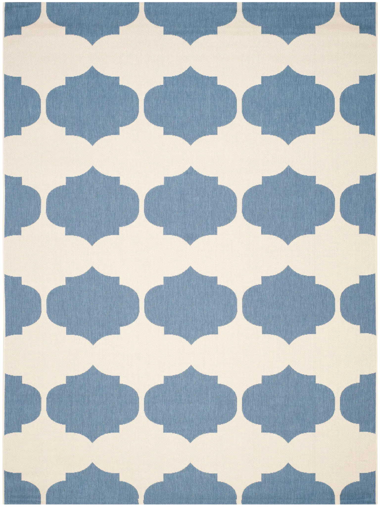 Courtyard Ogee Outdoor Rug