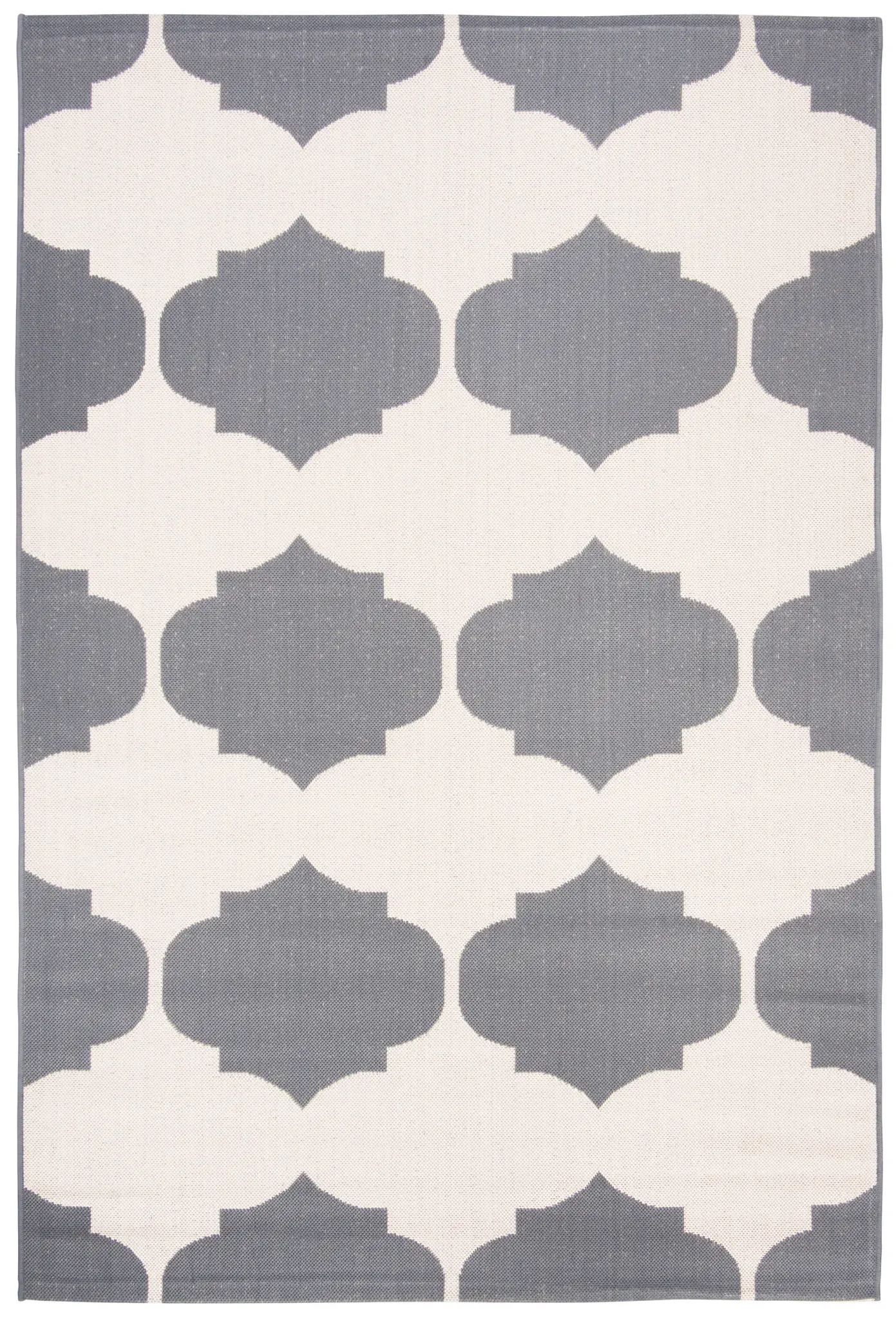 Courtyard Ogee Outdoor Rug