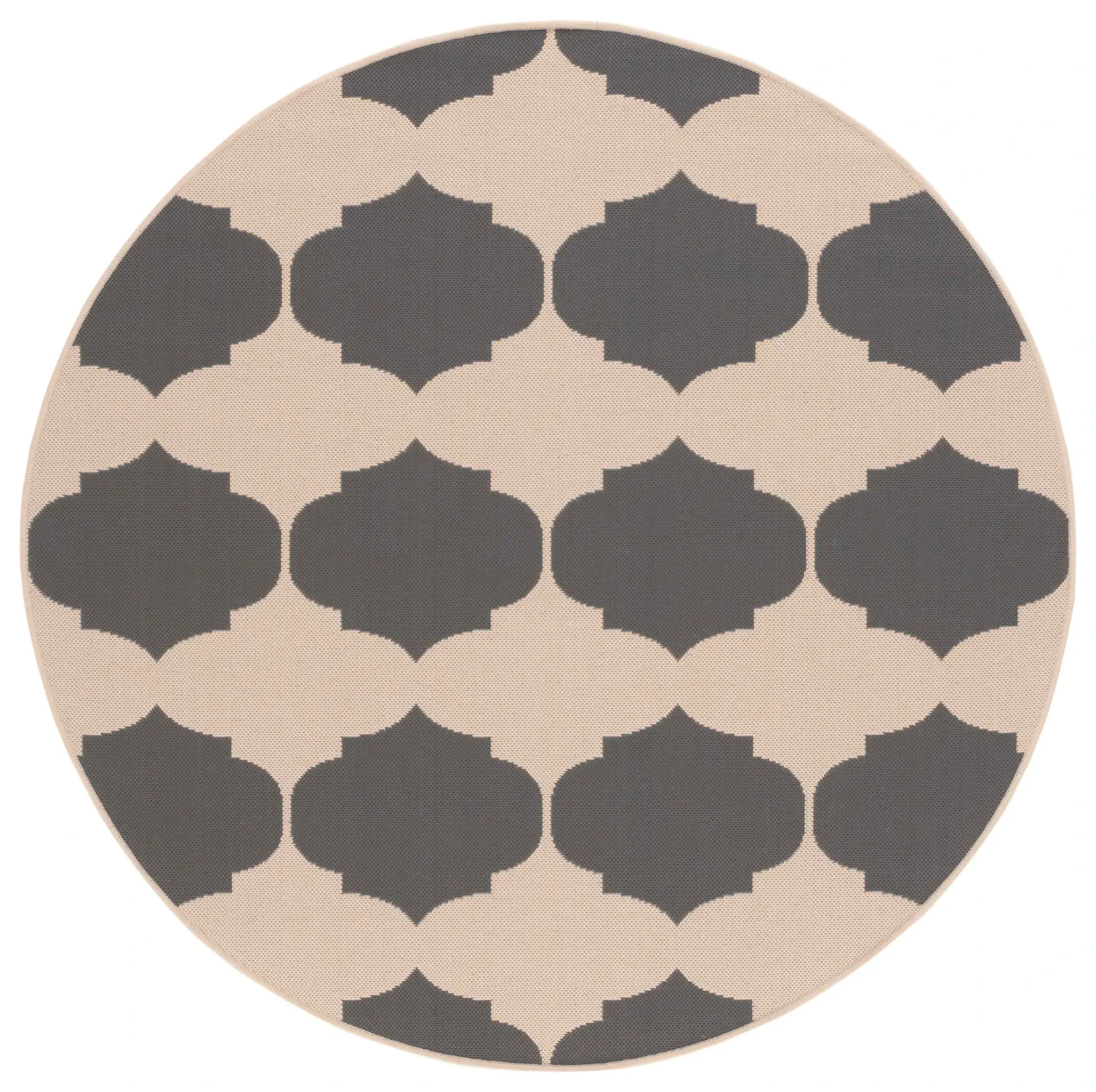 Courtyard Ogee Outdoor Rug