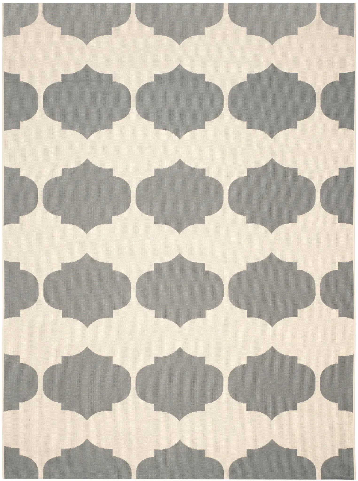 Courtyard Ogee Outdoor Rug