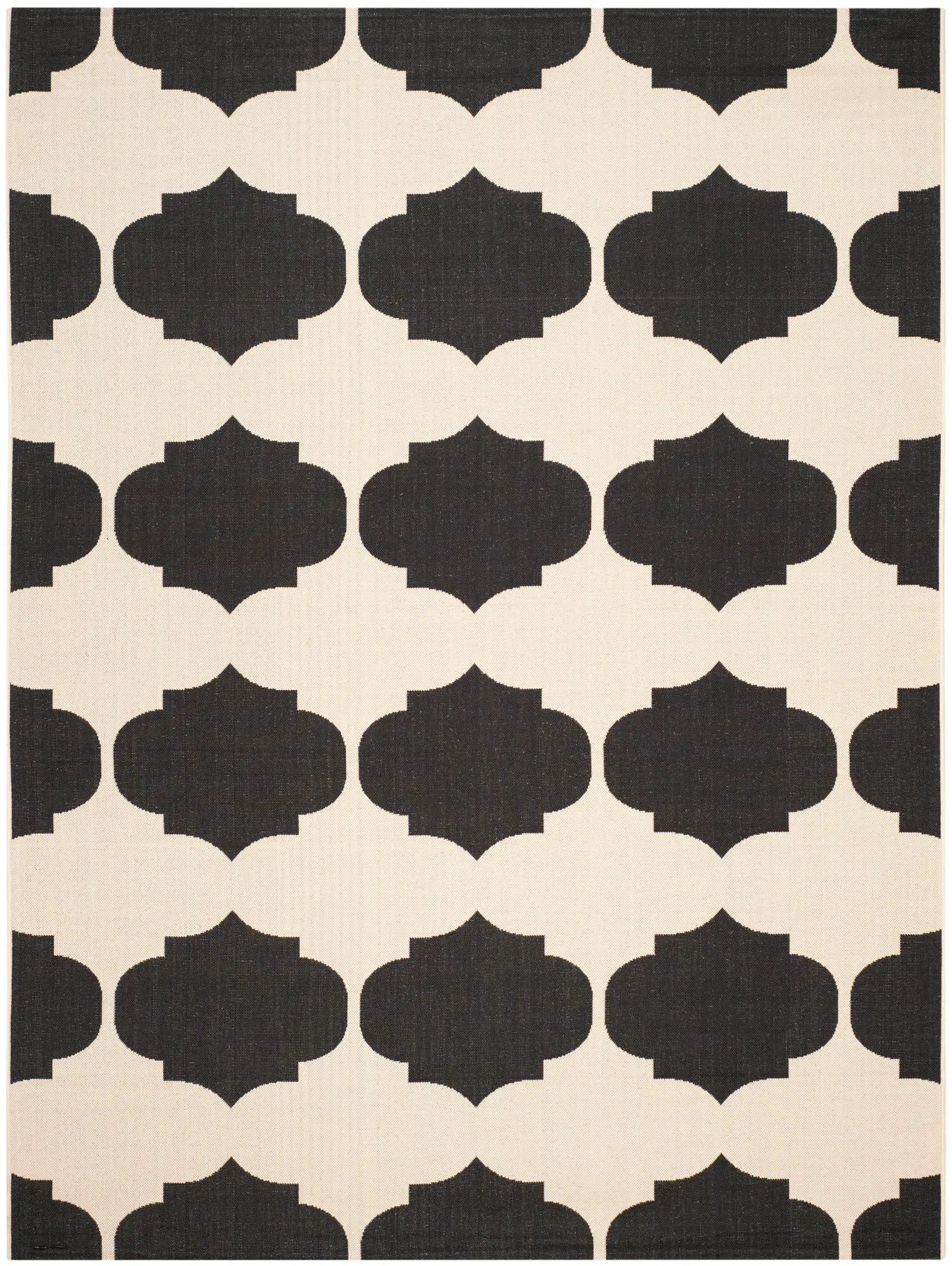 Courtyard Ogee Outdoor Rug