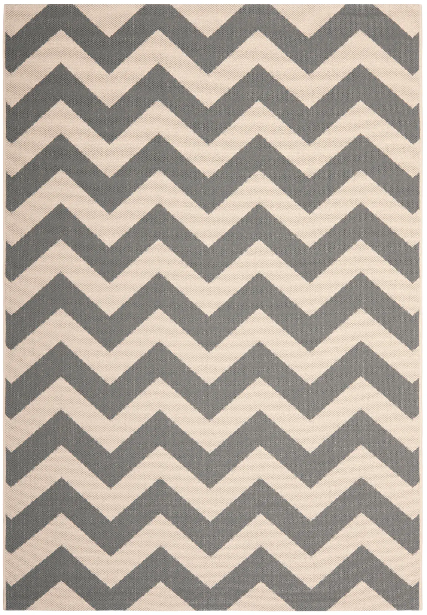 Courtyard Chevron Outdoor Rug