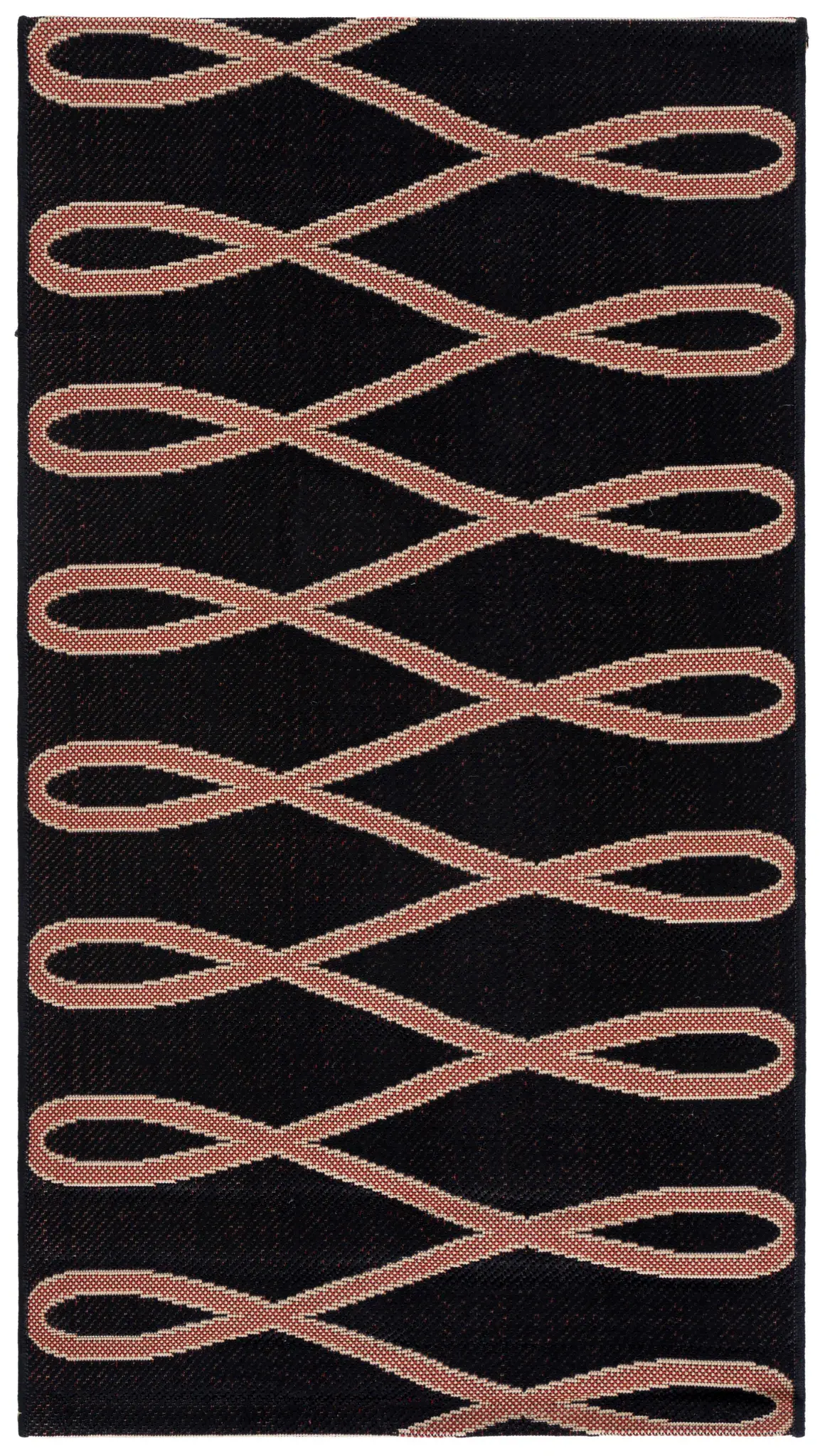 Courtyard Interlocking Loop Outdoor Rug