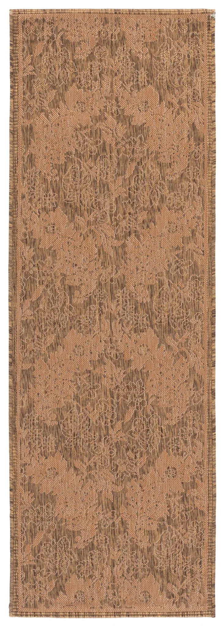 Courtyard Botanical Damask Outdoor Rug
