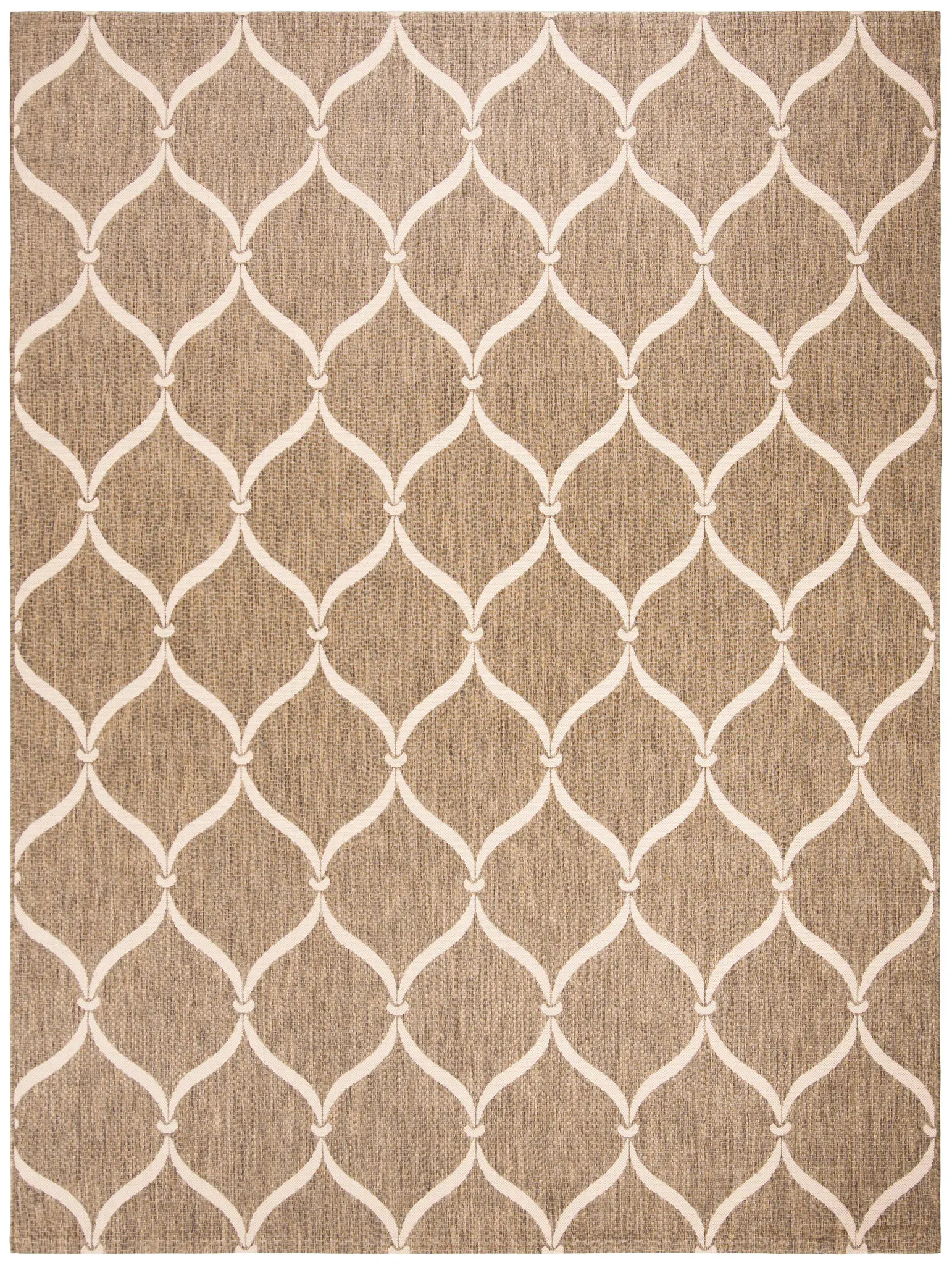 Courtyard Ogee Trellis Outdoor Rug