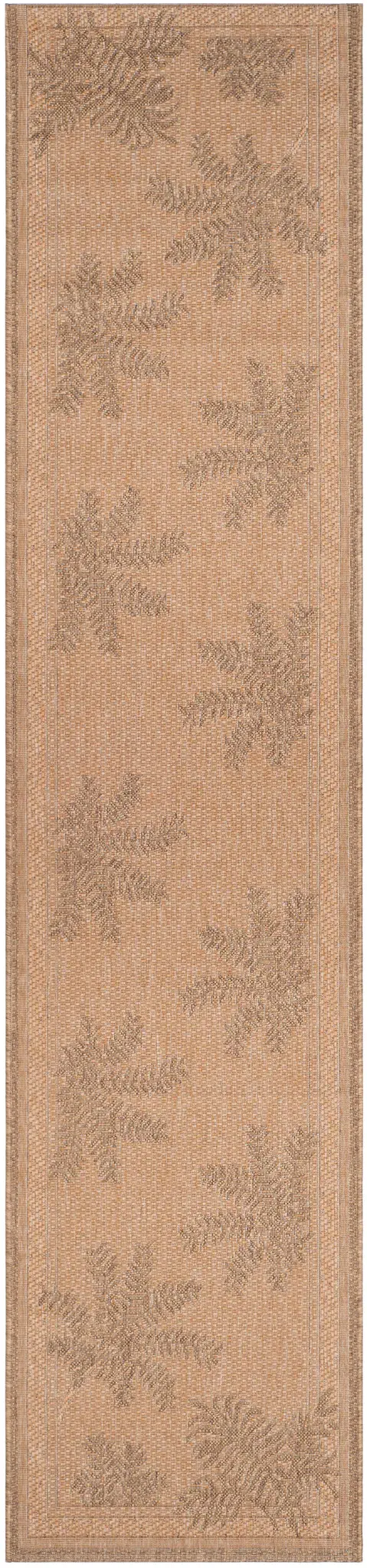 Courtyard Tropical Palm Outdoor Rug