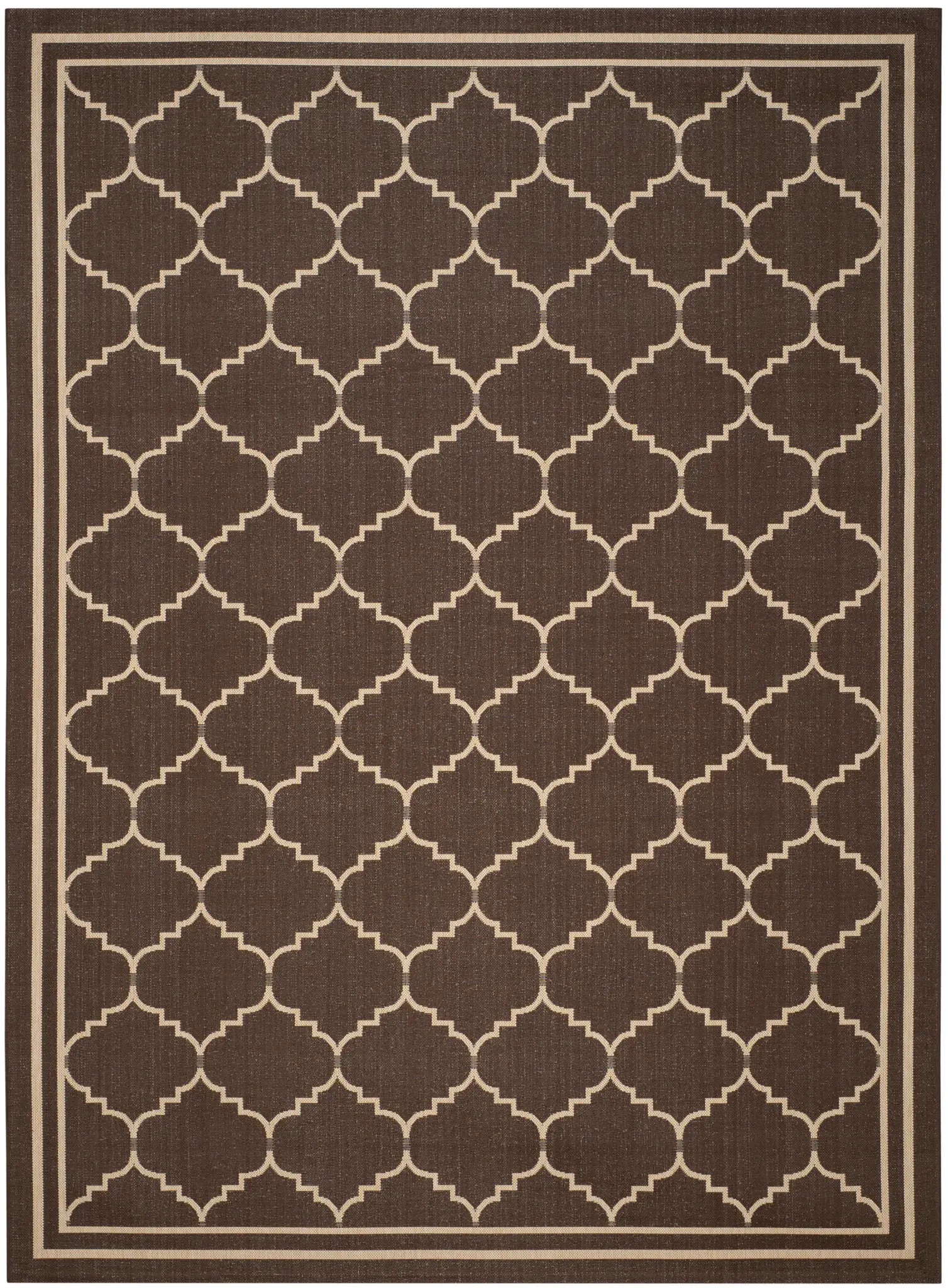 Courtyard Trellis Outdoor Rug