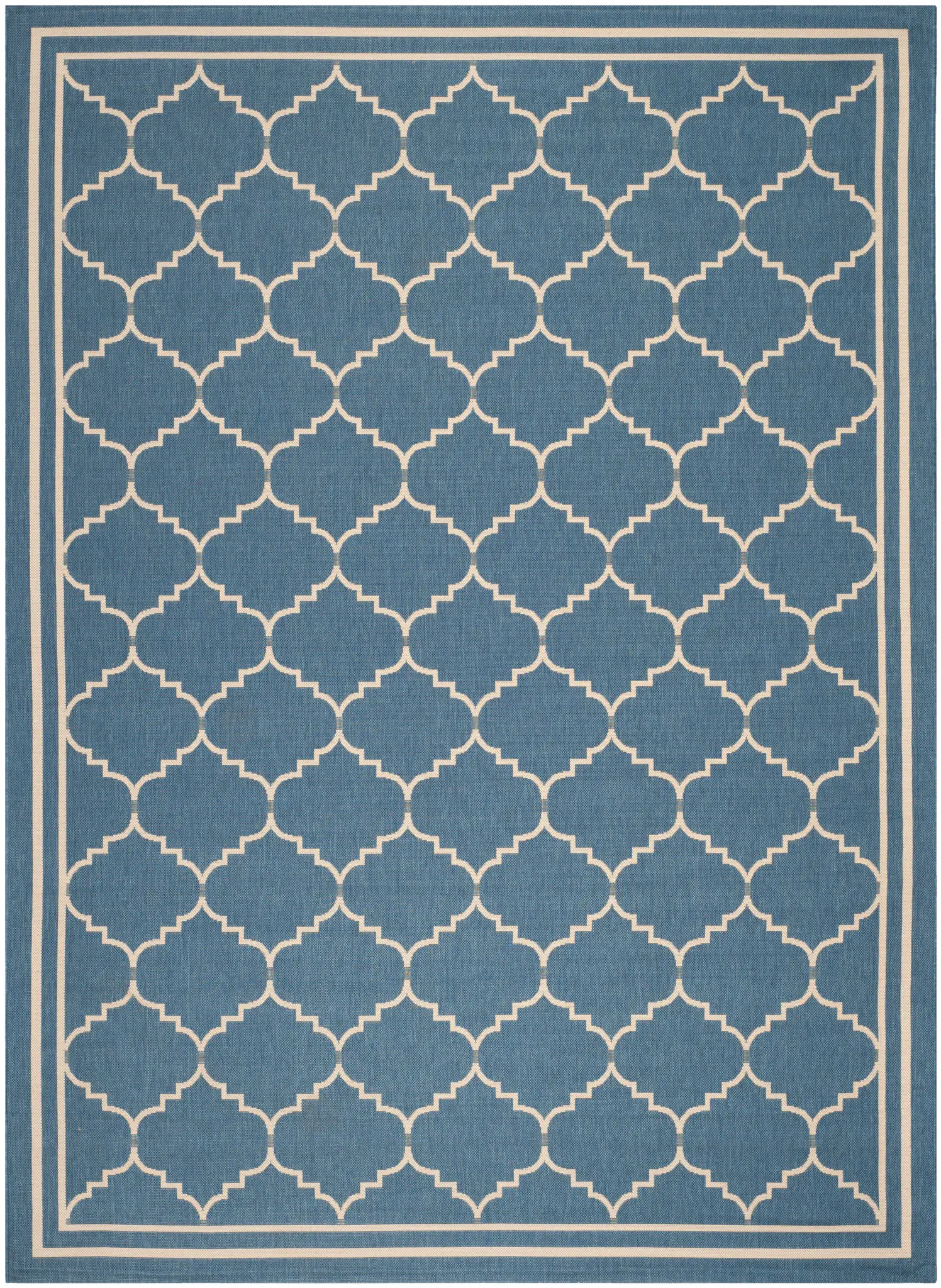 Courtyard Trellis Outdoor Rug