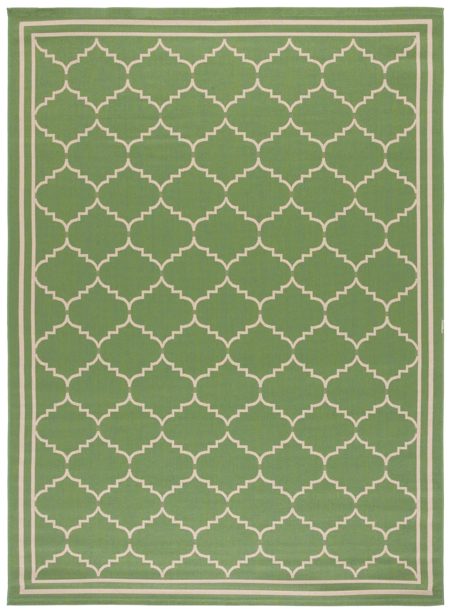 Courtyard Trellis Outdoor Rug