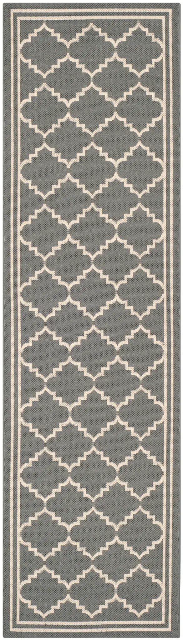 Courtyard Trellis Outdoor Rug