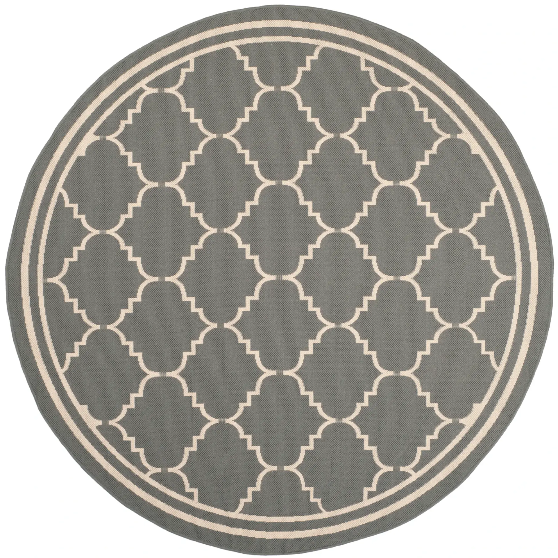 Courtyard Trellis Outdoor Rug