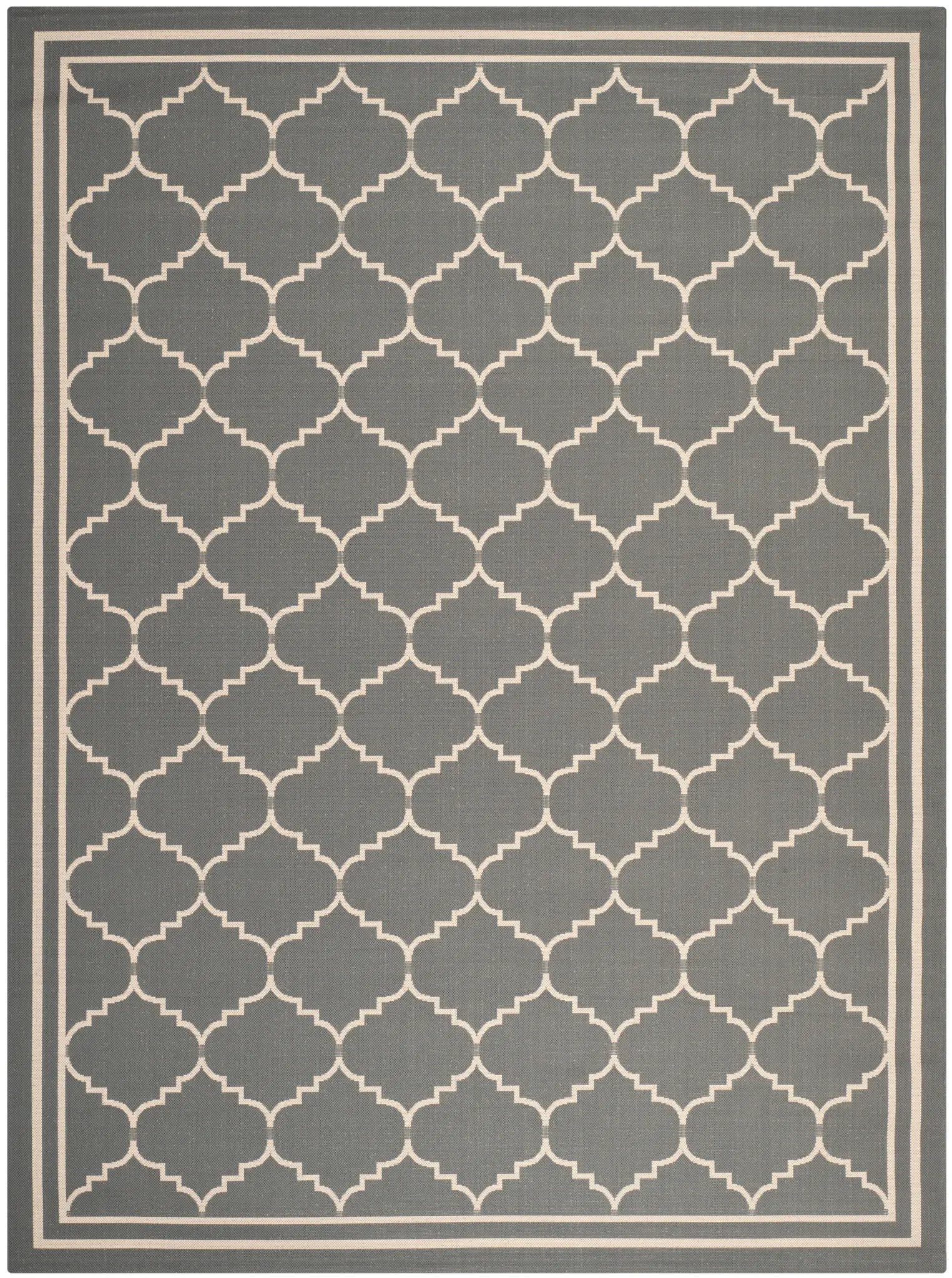 Courtyard Trellis Outdoor Rug