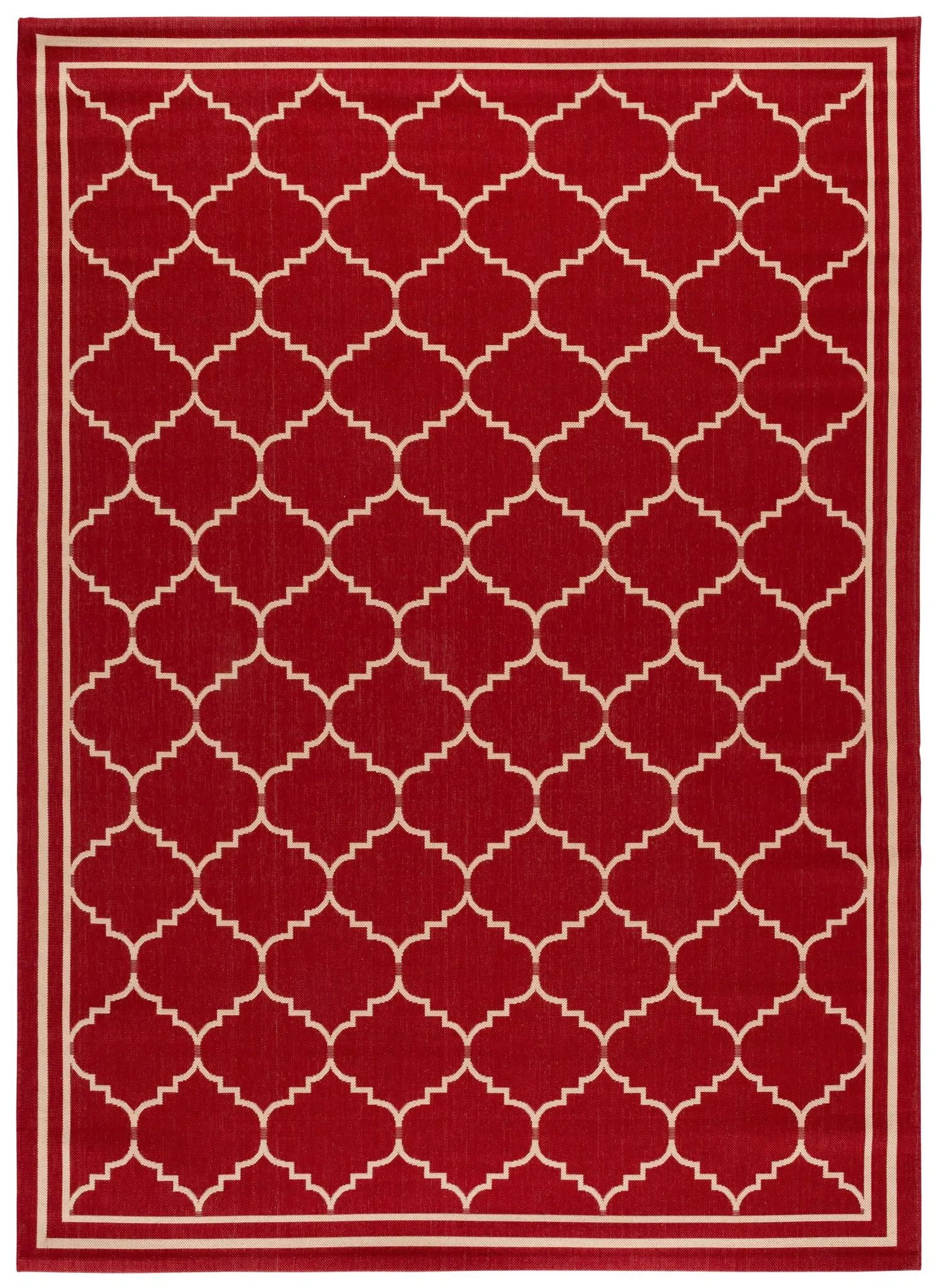 Courtyard Trellis Outdoor Rug