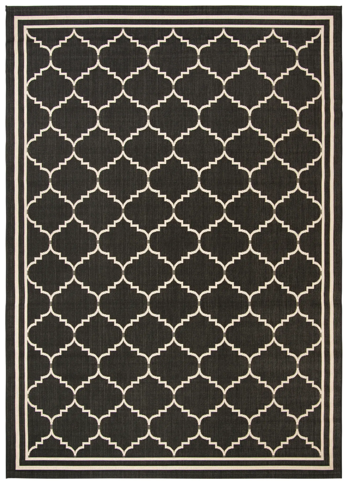 Courtyard Trellis Outdoor Rug