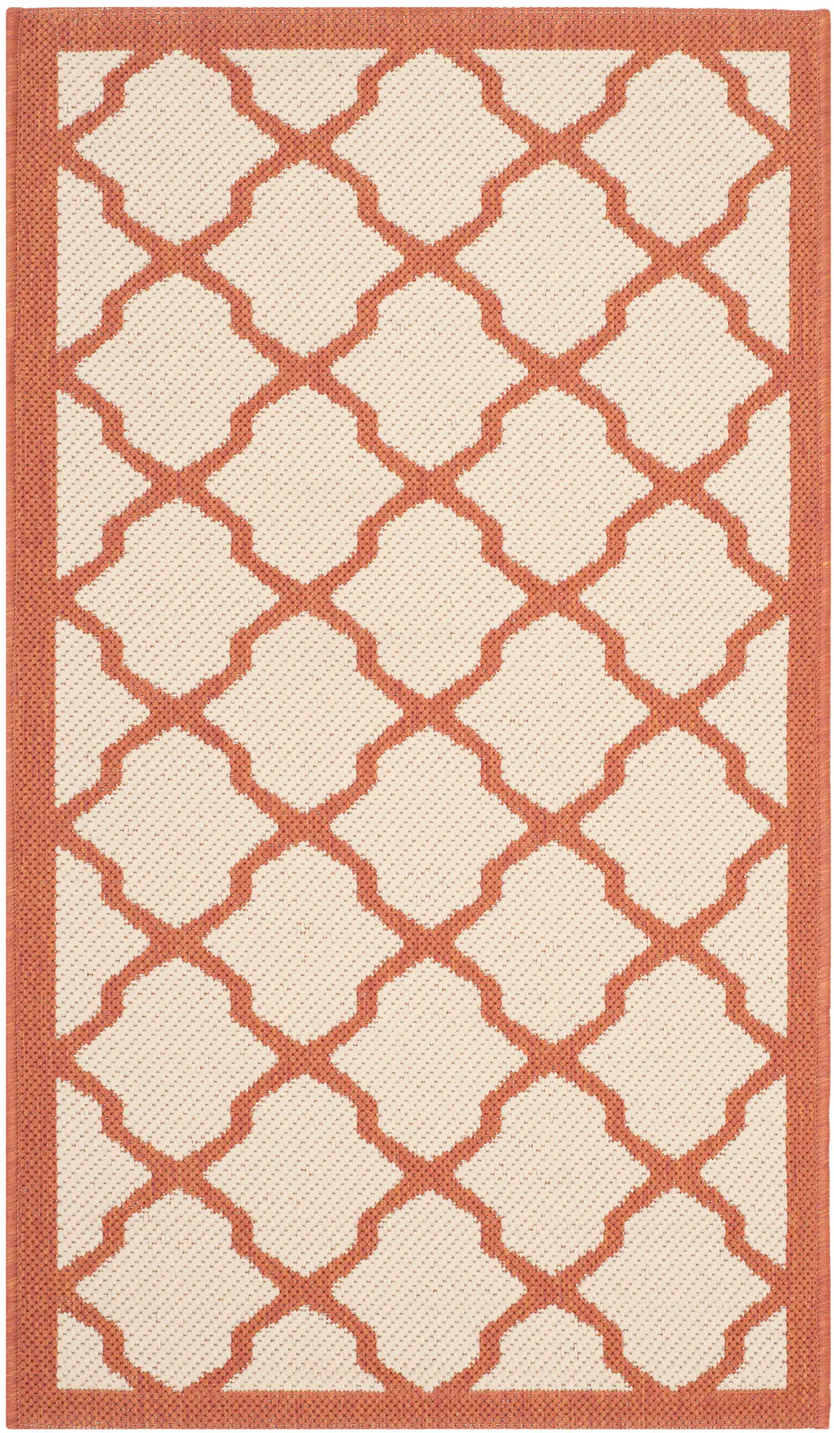 Courtyard Lattice Outdoor Rug