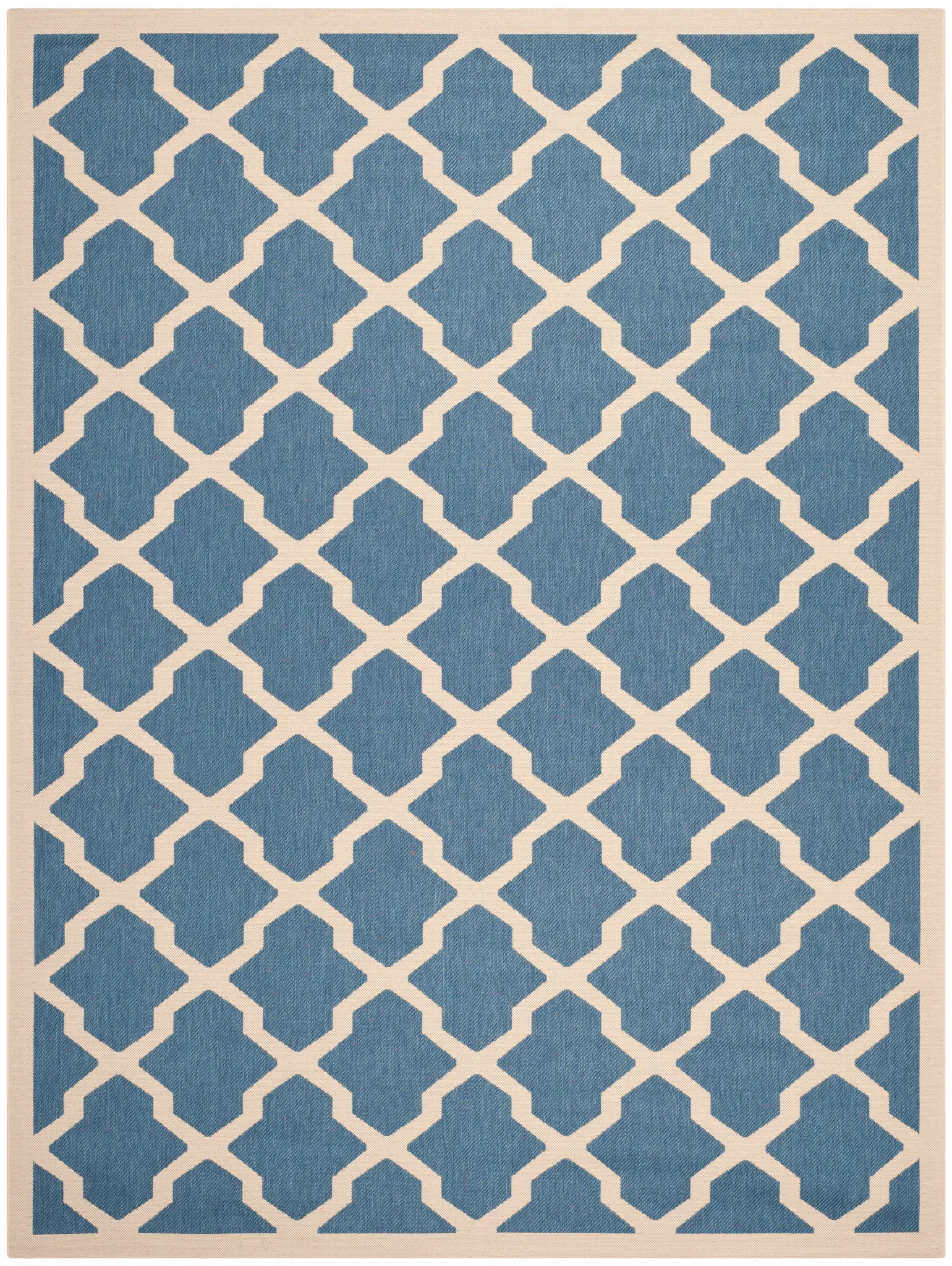 Courtyard Lattice Outdoor Rug