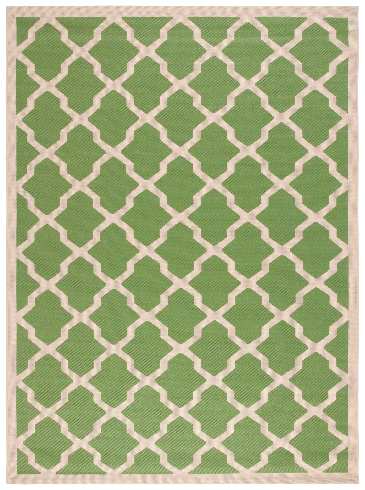 Courtyard Lattice Outdoor Rug