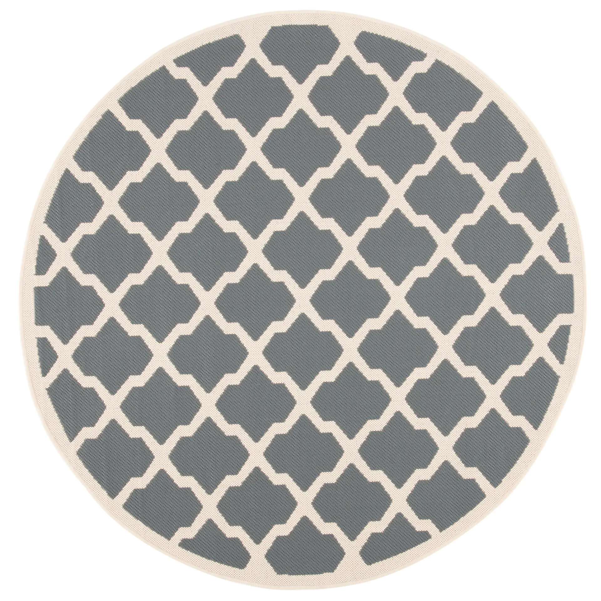 Courtyard Lattice Outdoor Rug
