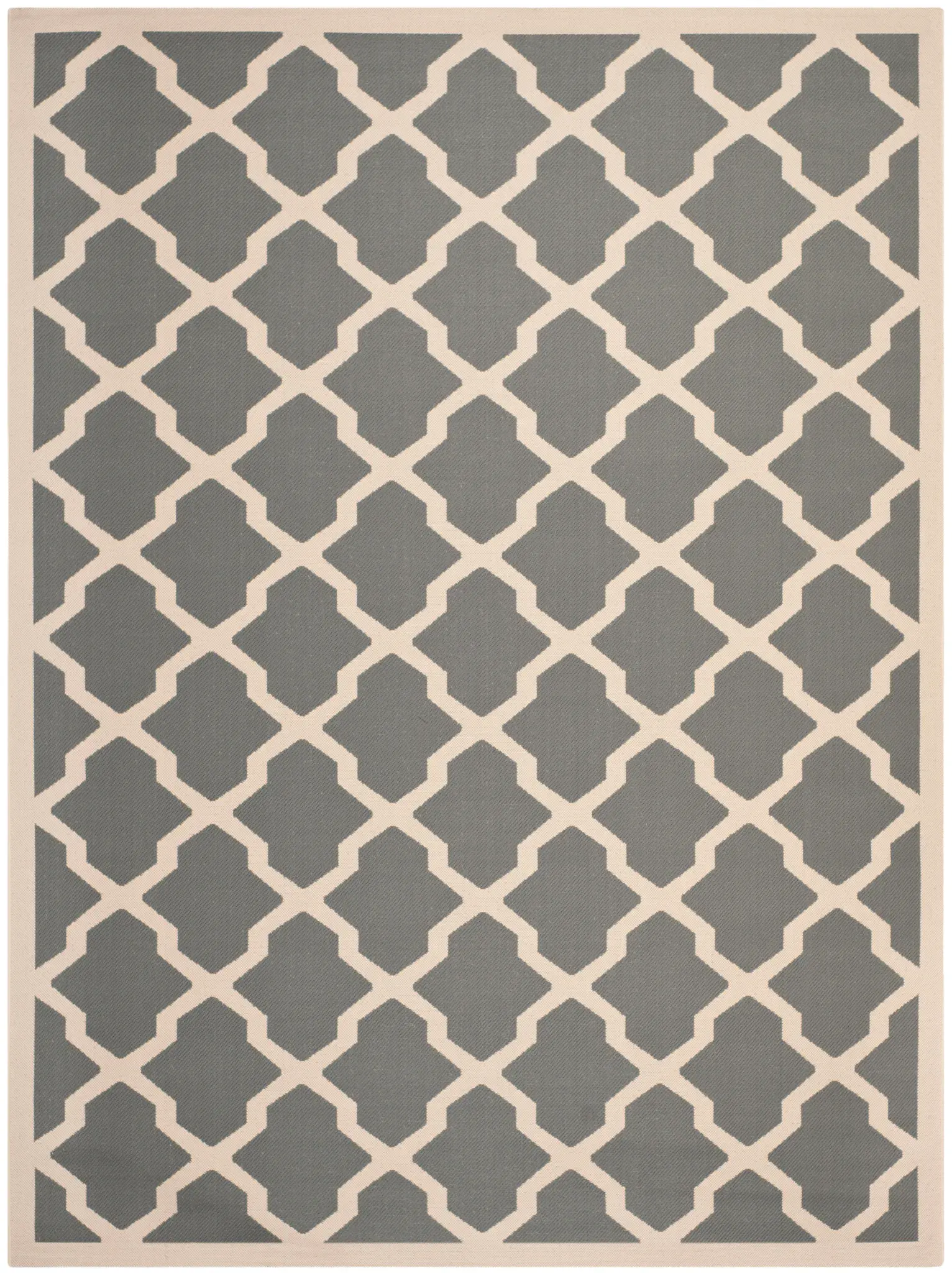 Courtyard Lattice Outdoor Rug