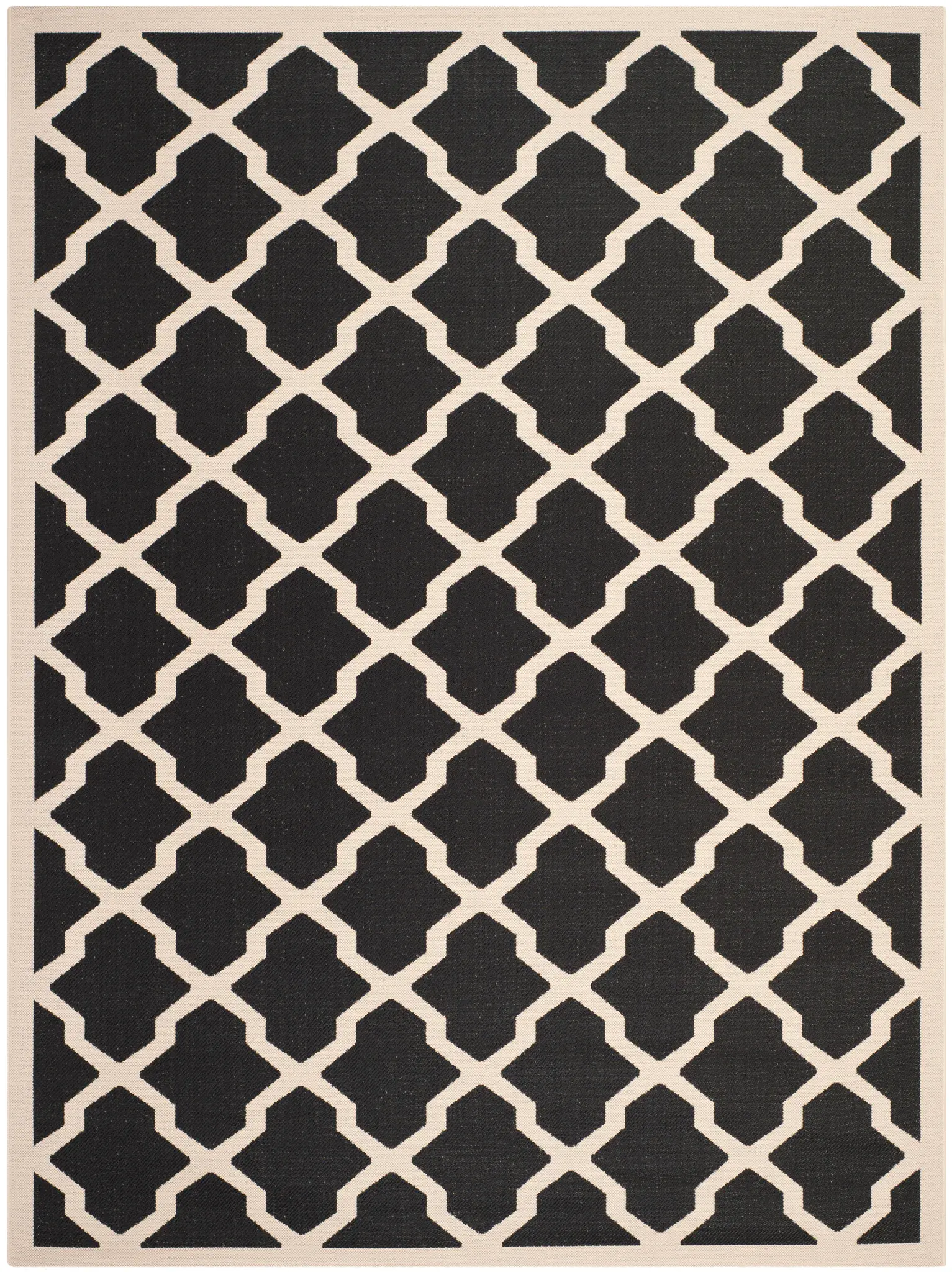 Courtyard Lattice Outdoor Rug