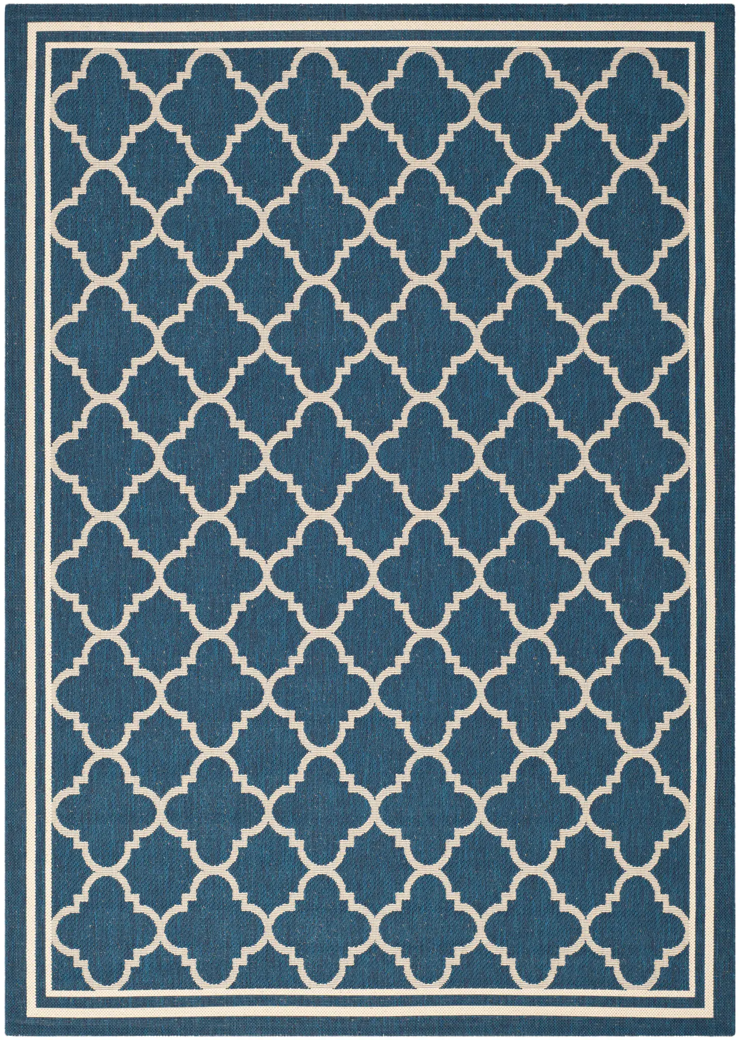 Courtyard Trellis Outdoor Rug