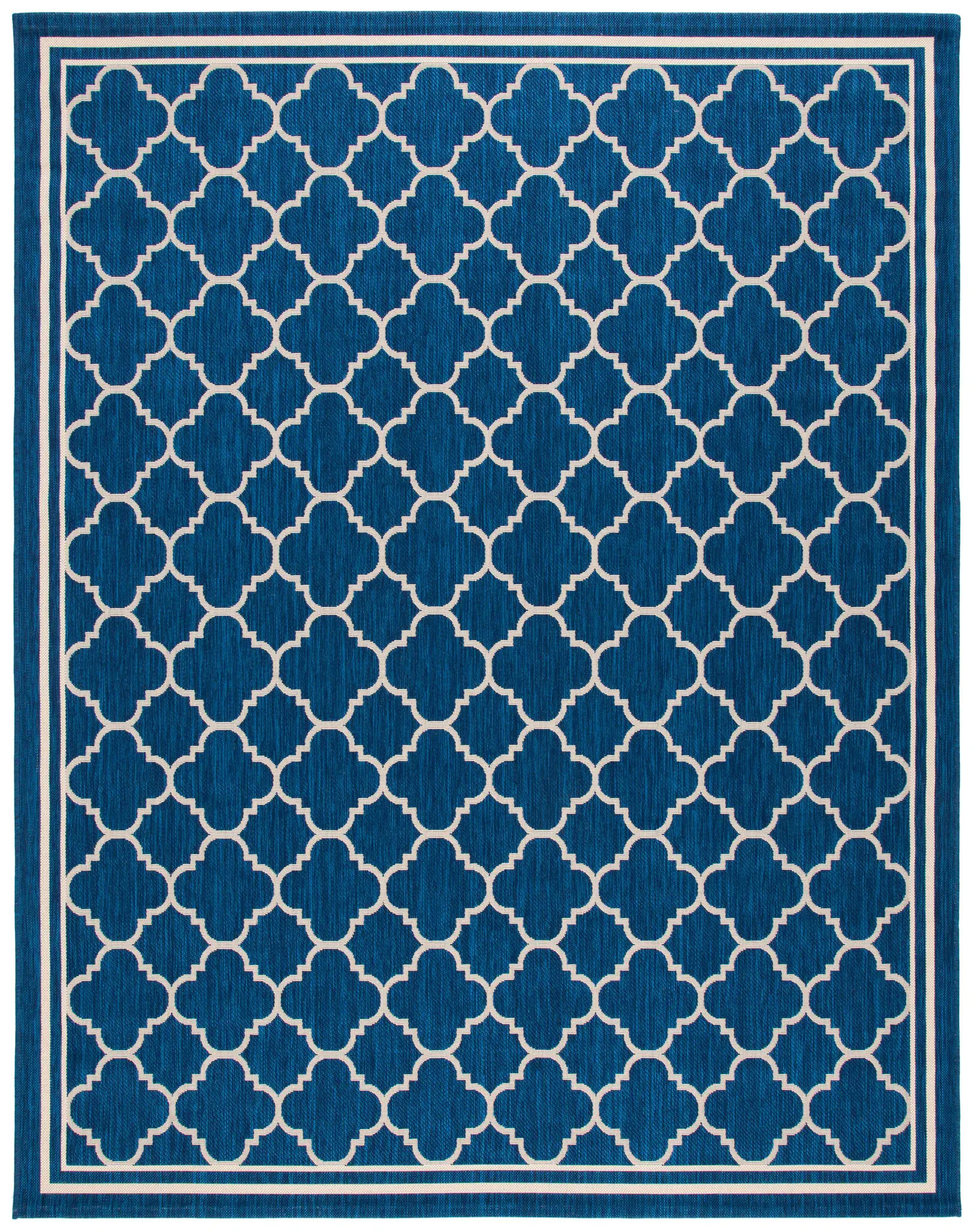 Courtyard Trellis Outdoor Rug