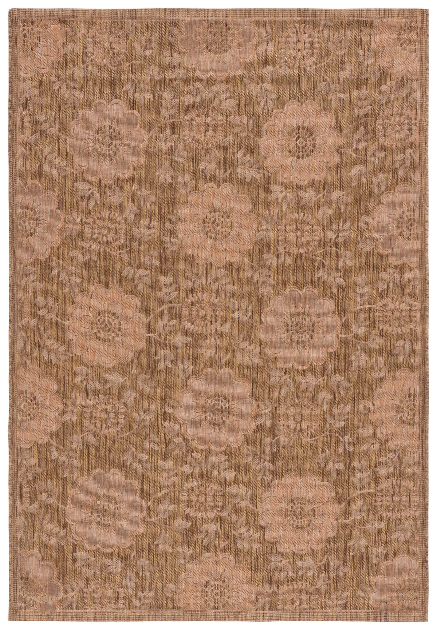 Courtyard Floral Bloom Outdoor Rug