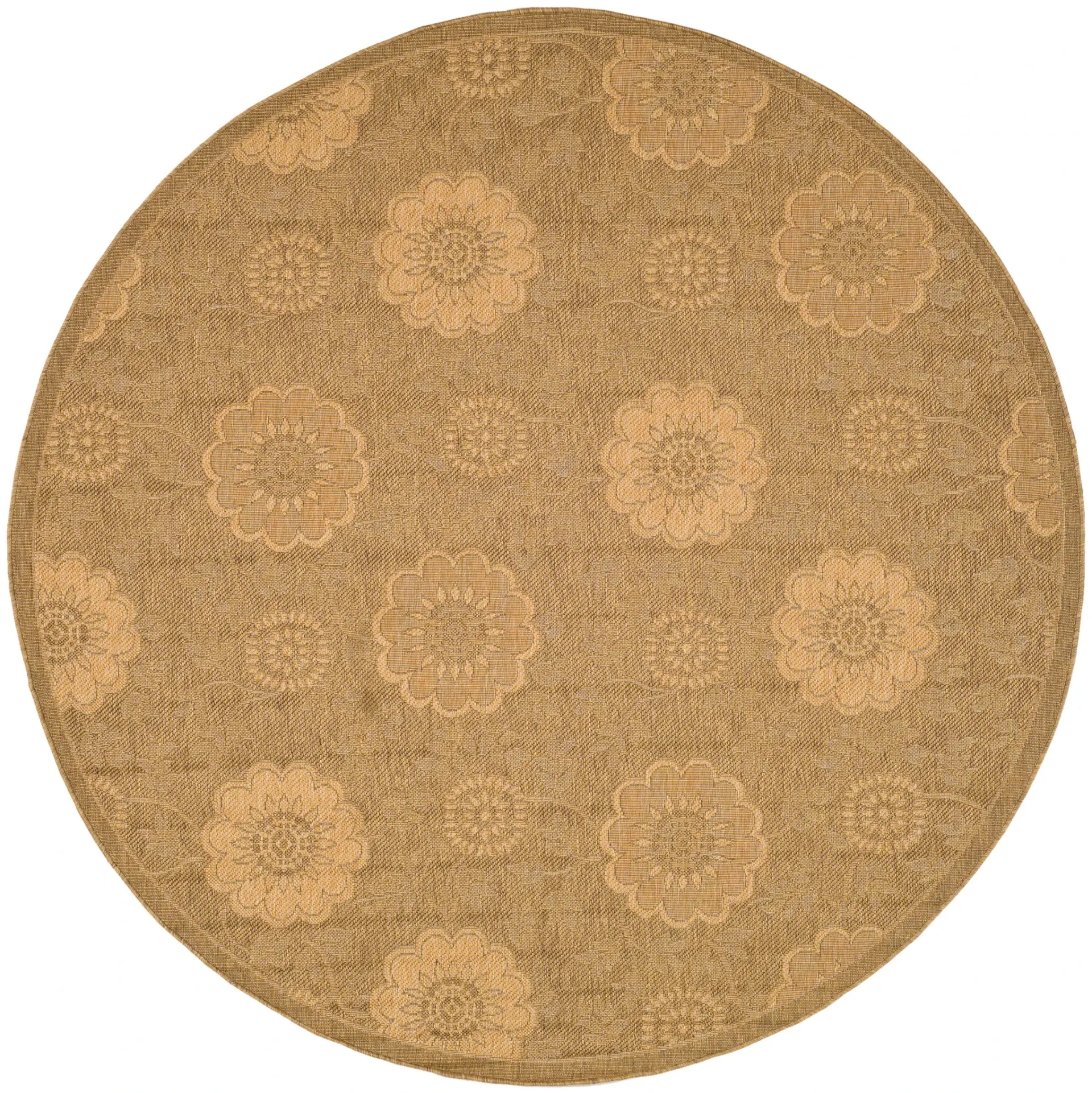 Courtyard Floral Bloom Outdoor Rug