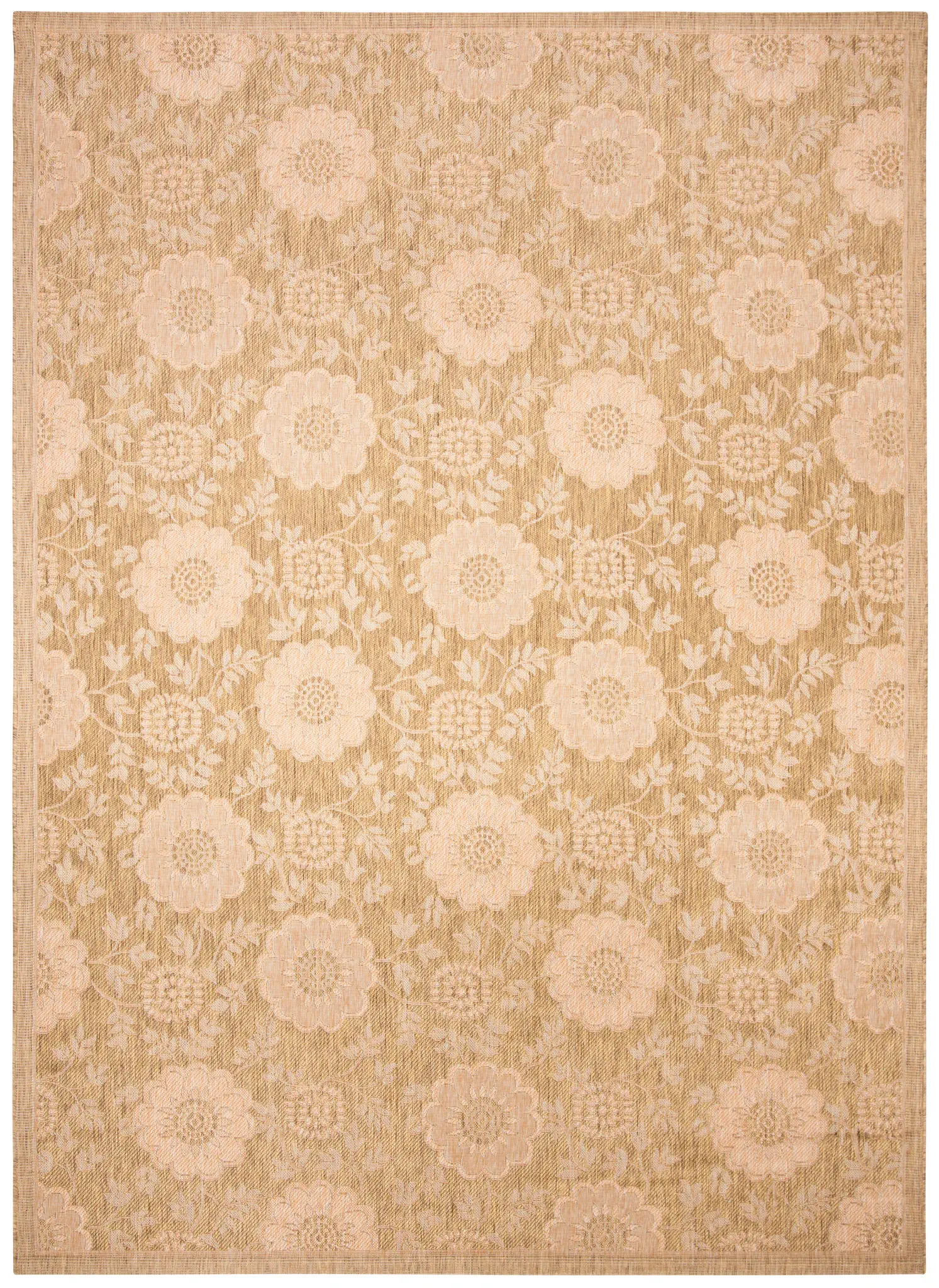 Courtyard Floral Bloom Outdoor Rug