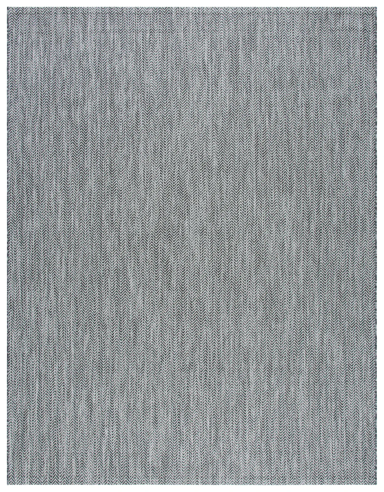 Courtyard Herringbone Outdoor Rug