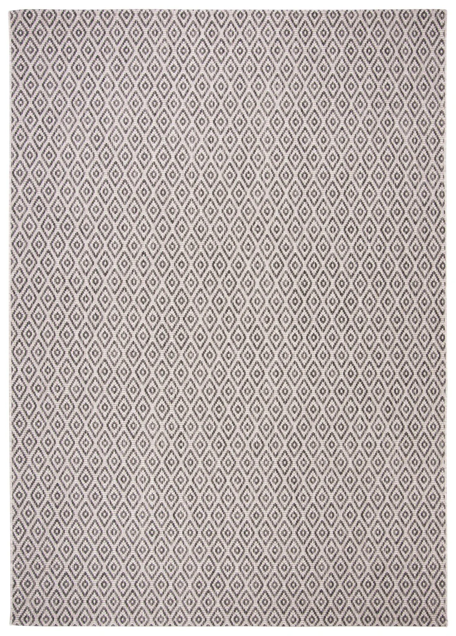 Courtyard Small Diamond Outdoor Rug