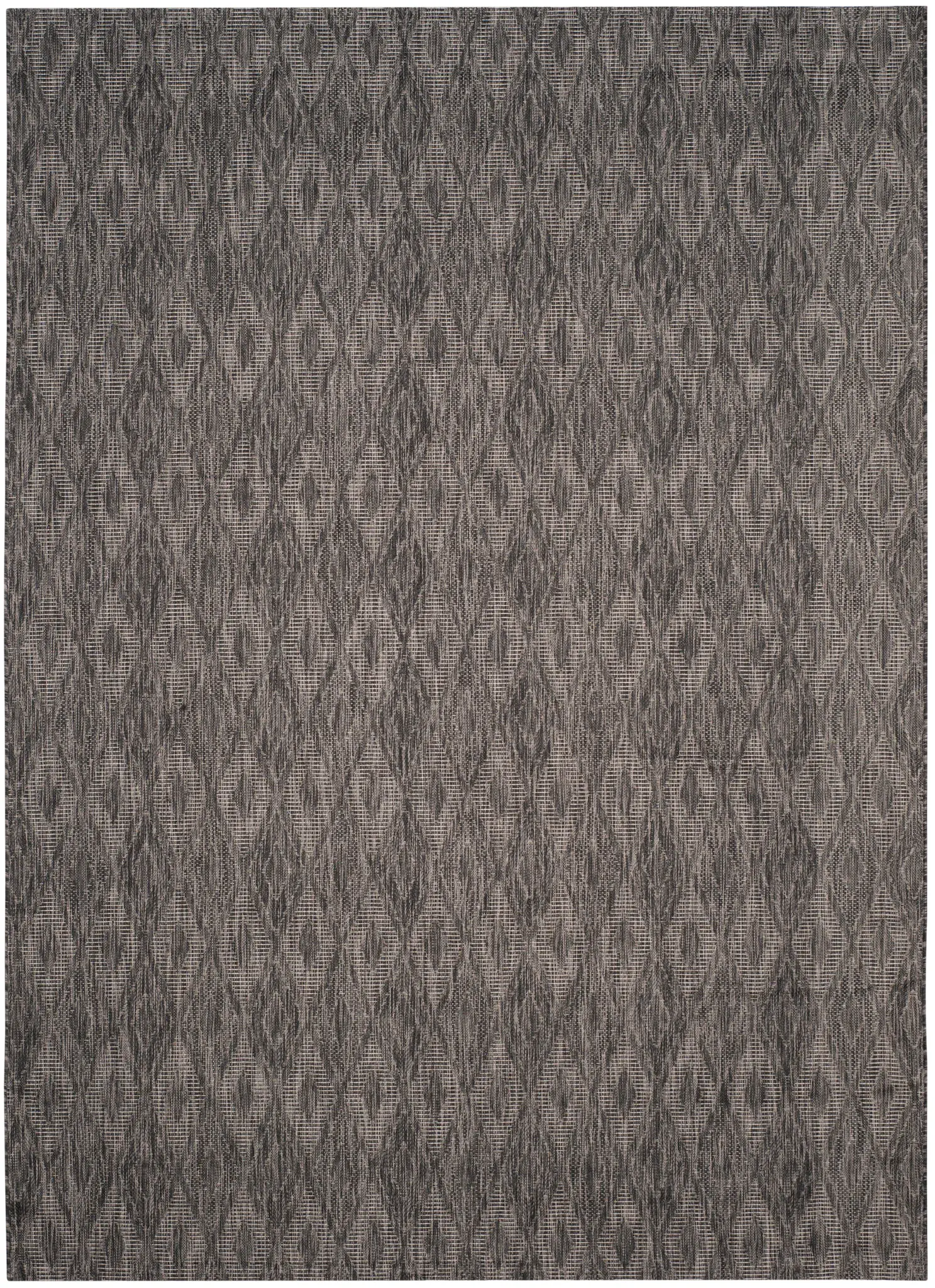Courtyard Diamond Lattice Outdoor Rug