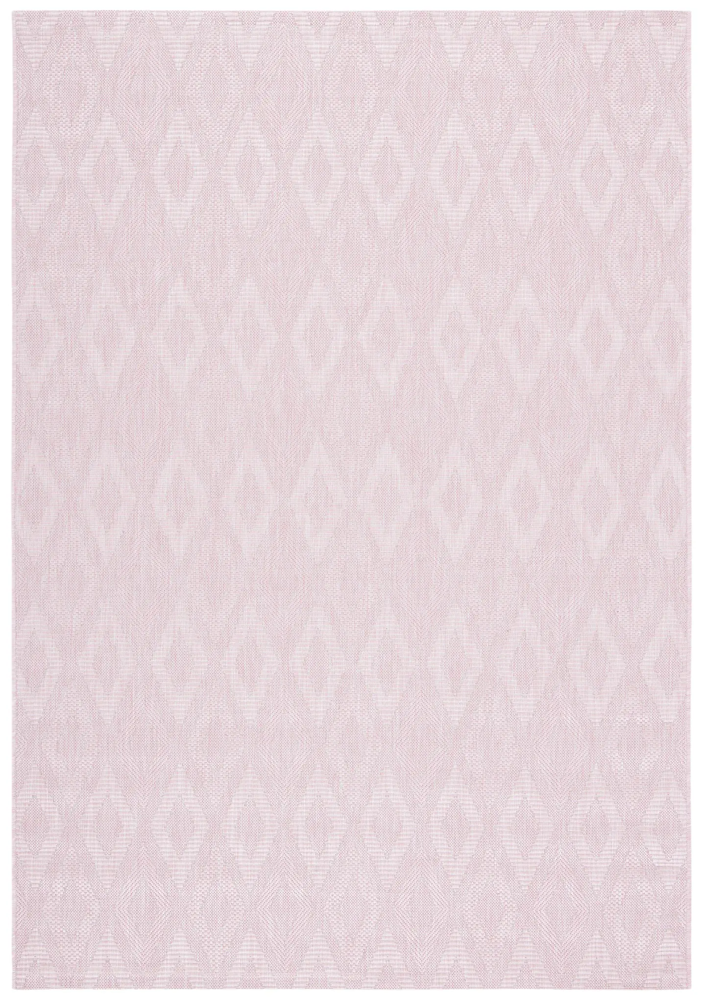 Courtyard Diamond Lattice Outdoor Rug