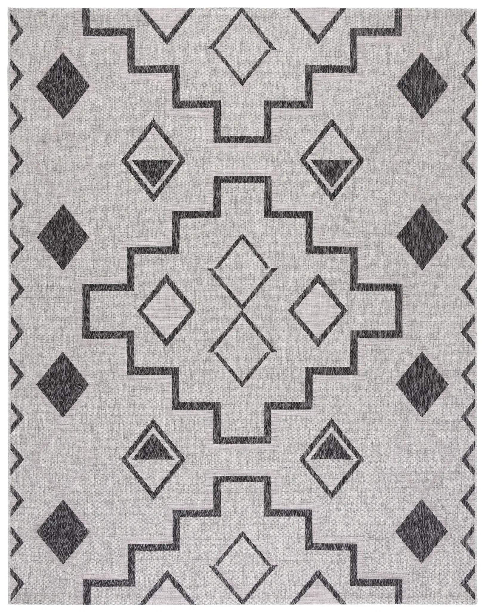 Courtyard Southwestern Medallion Outdoor Rug