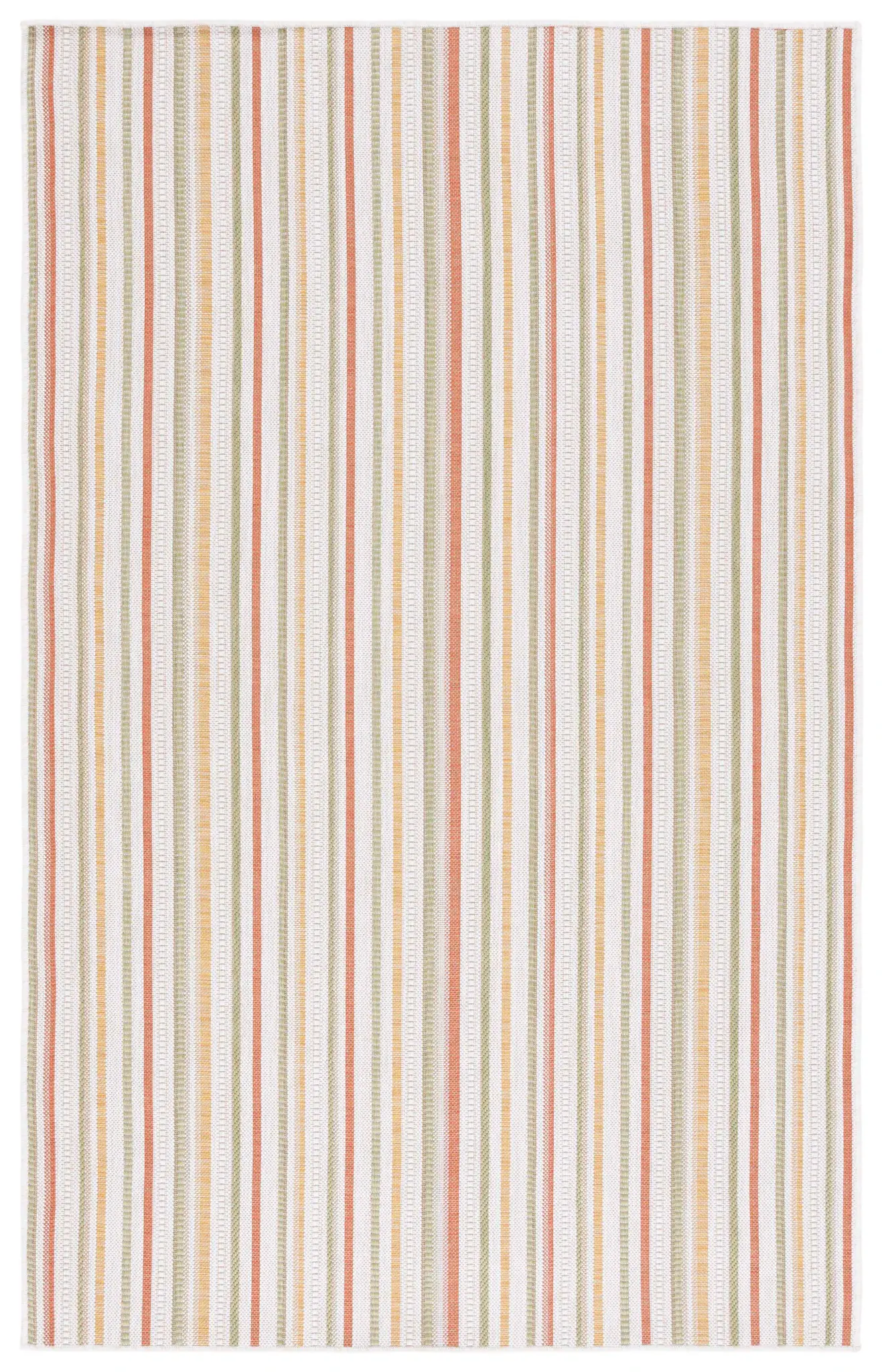 Courtyard Fine Stripe Outdoor Rug