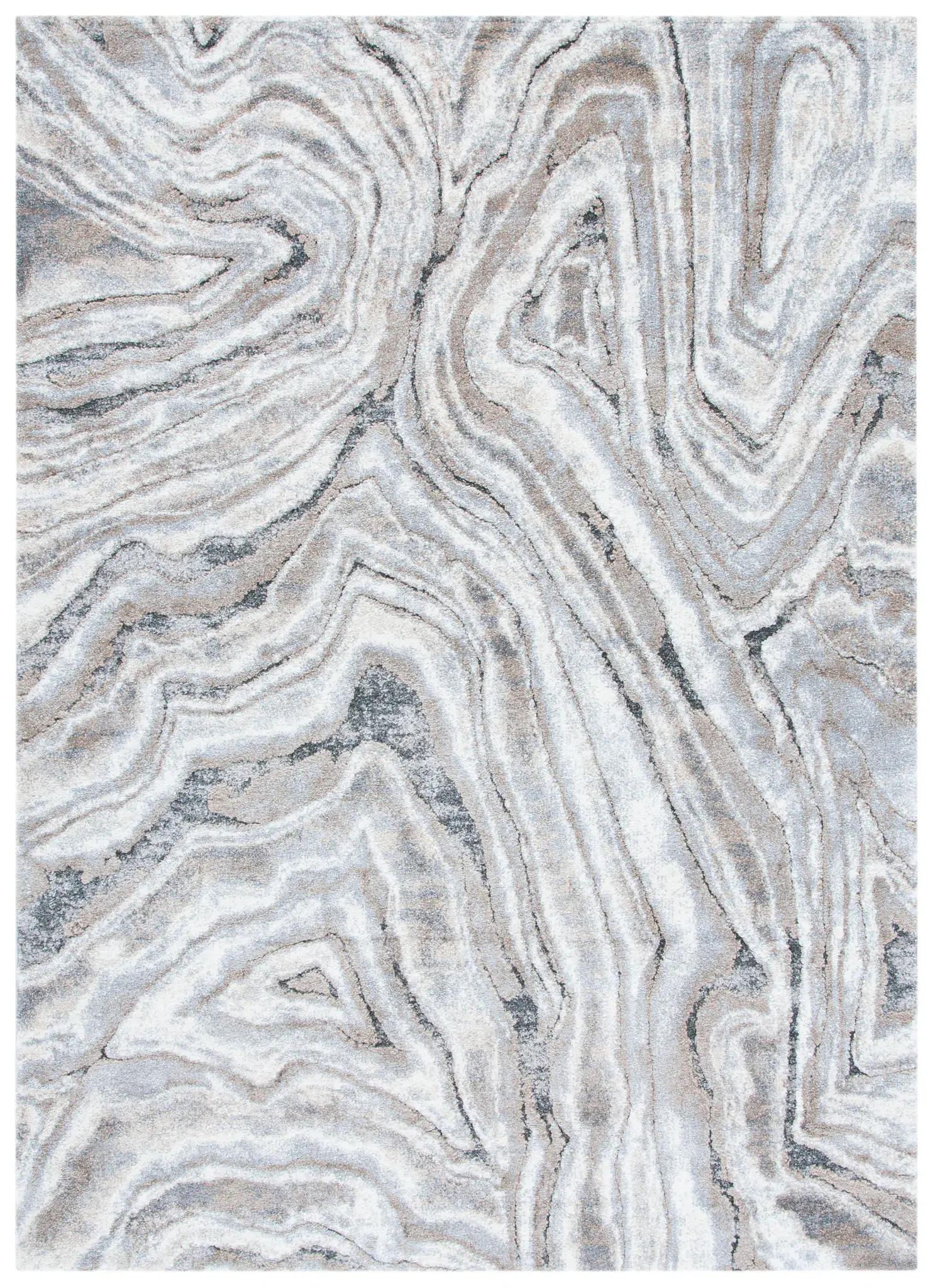 Cyrus Shag rug collection