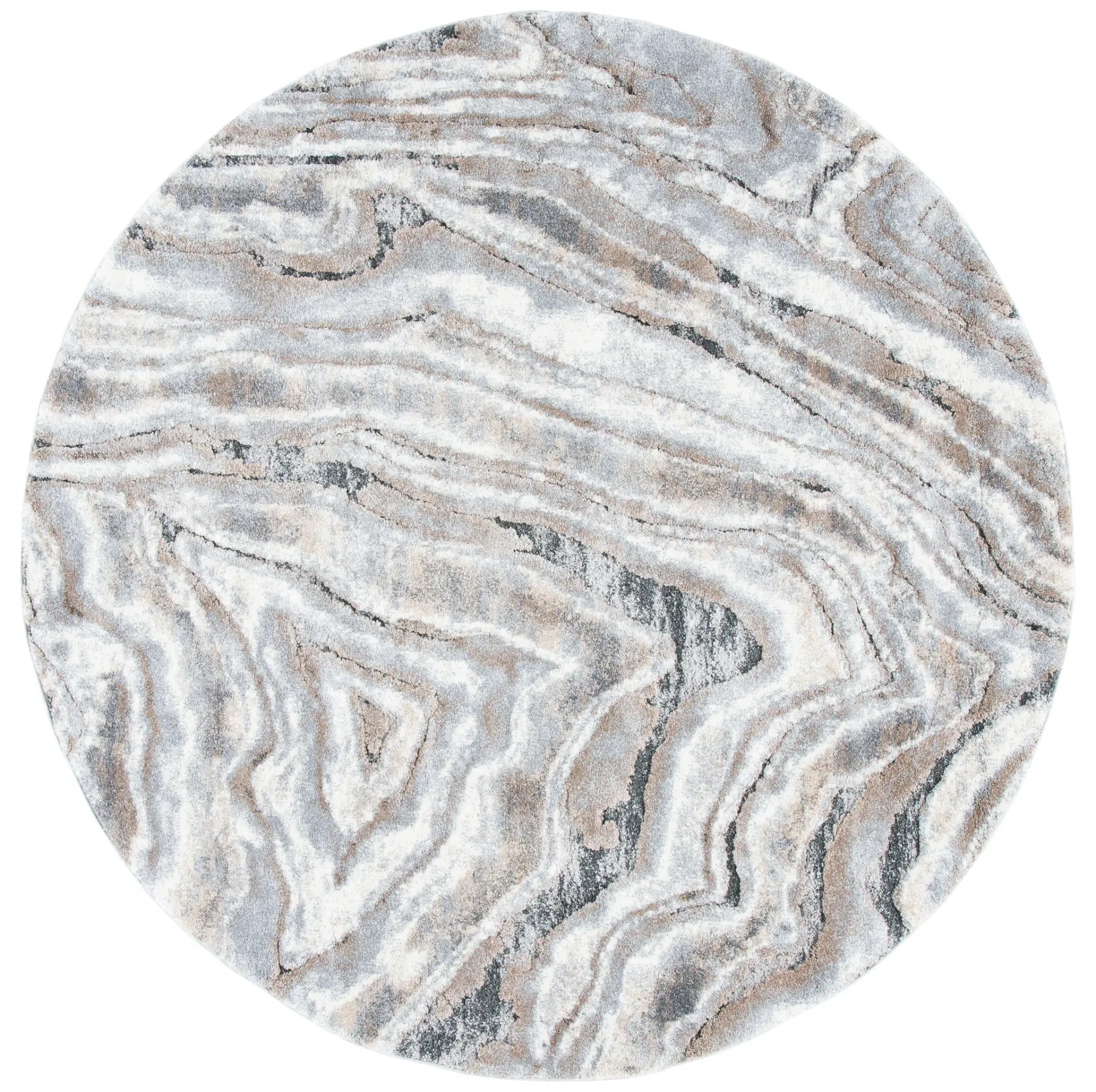 Cyrus Marbled Shag Rug