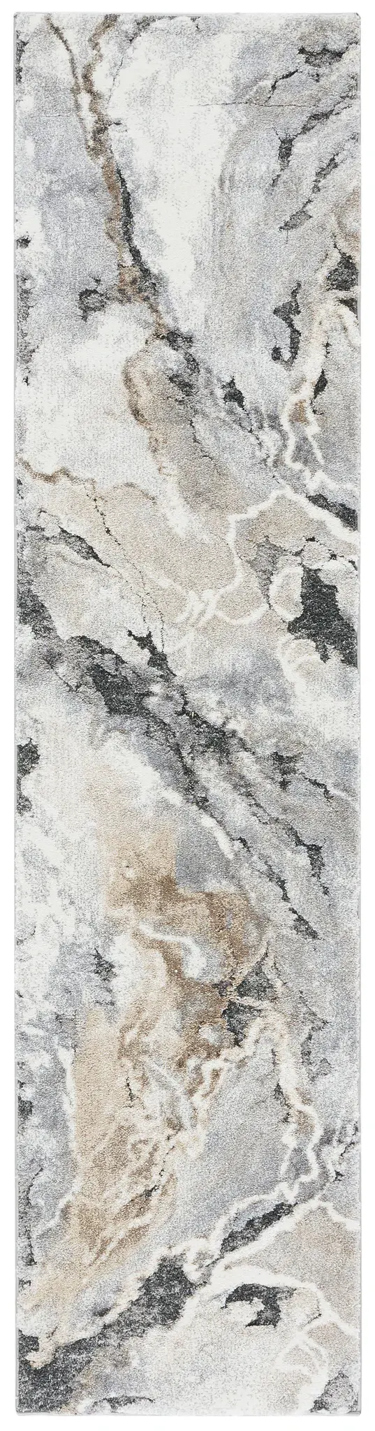 Cyrus Marble Shag Rug