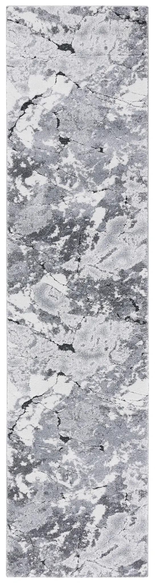 Cyrus Fissured Stone Shag Rug