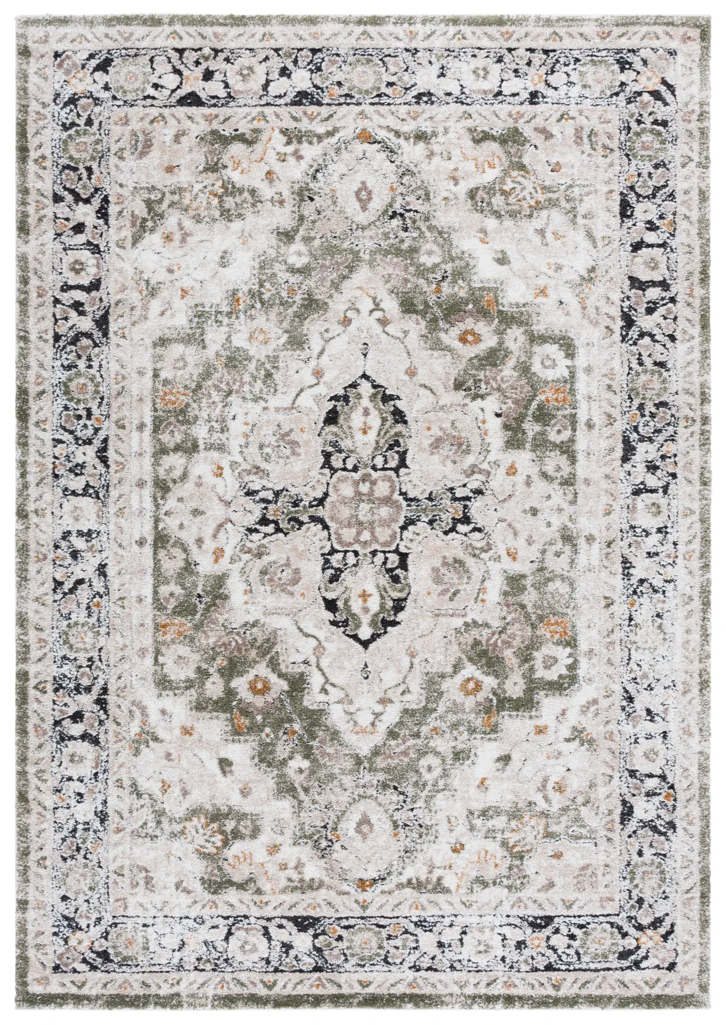 Cyrus Medallion Shag Rug