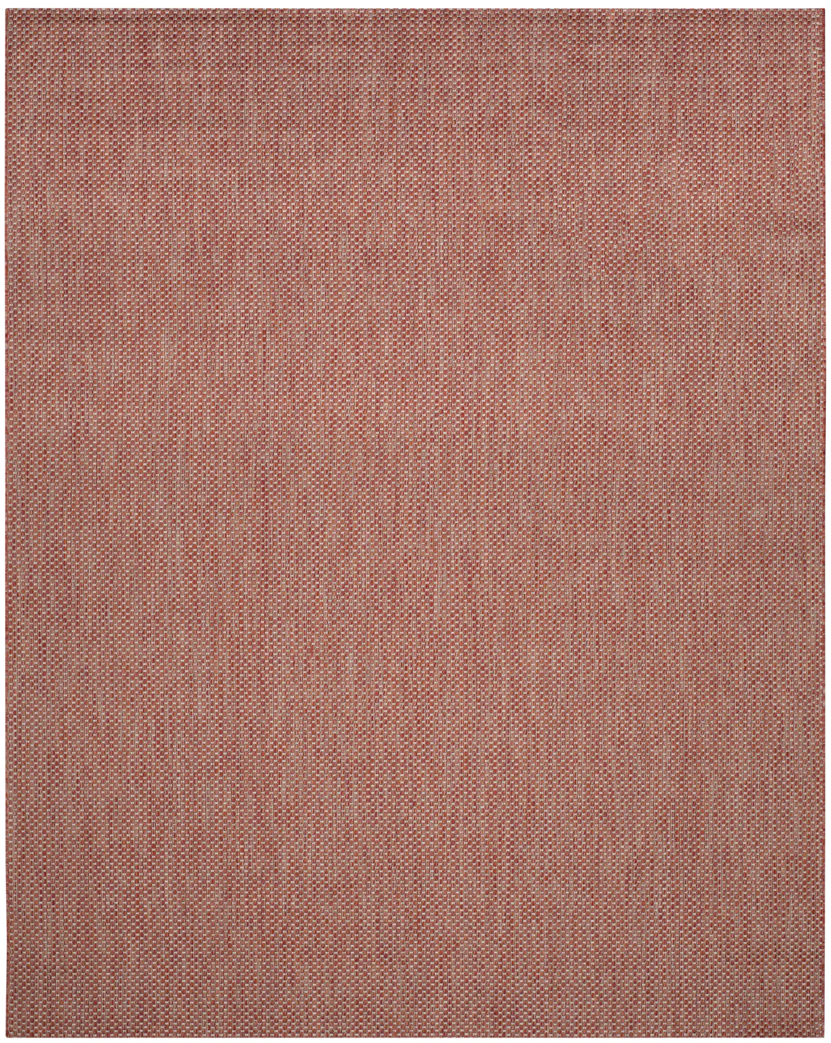 Courtyard Floral Tile Outdoor Rug