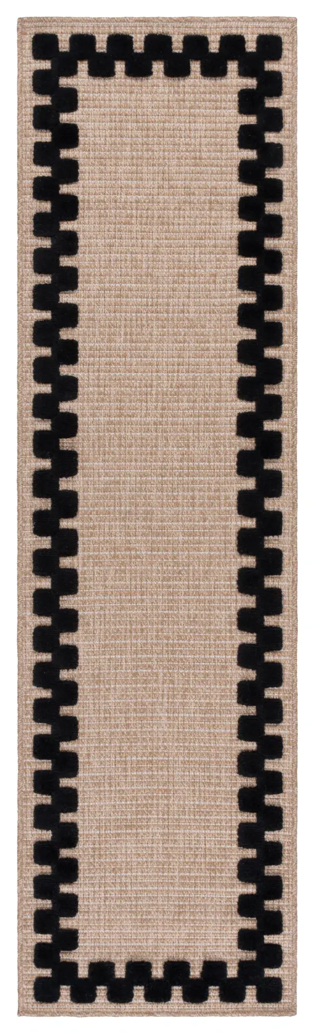 Clayton Checkered Border Outdoor Rug