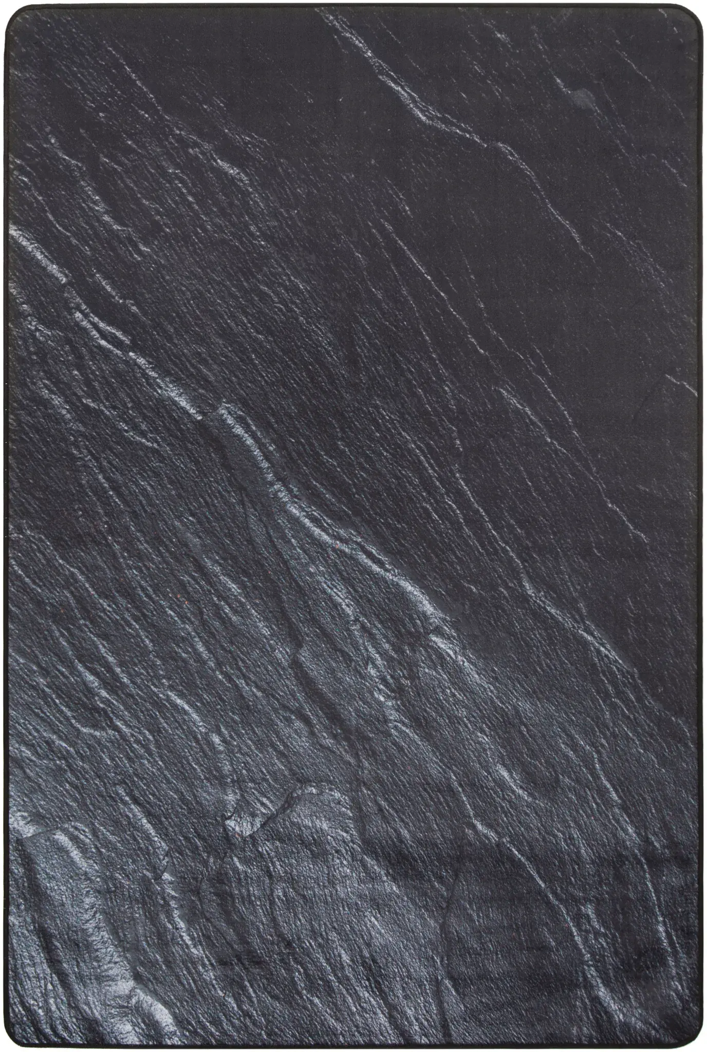 Daytona Slate Washable Rug