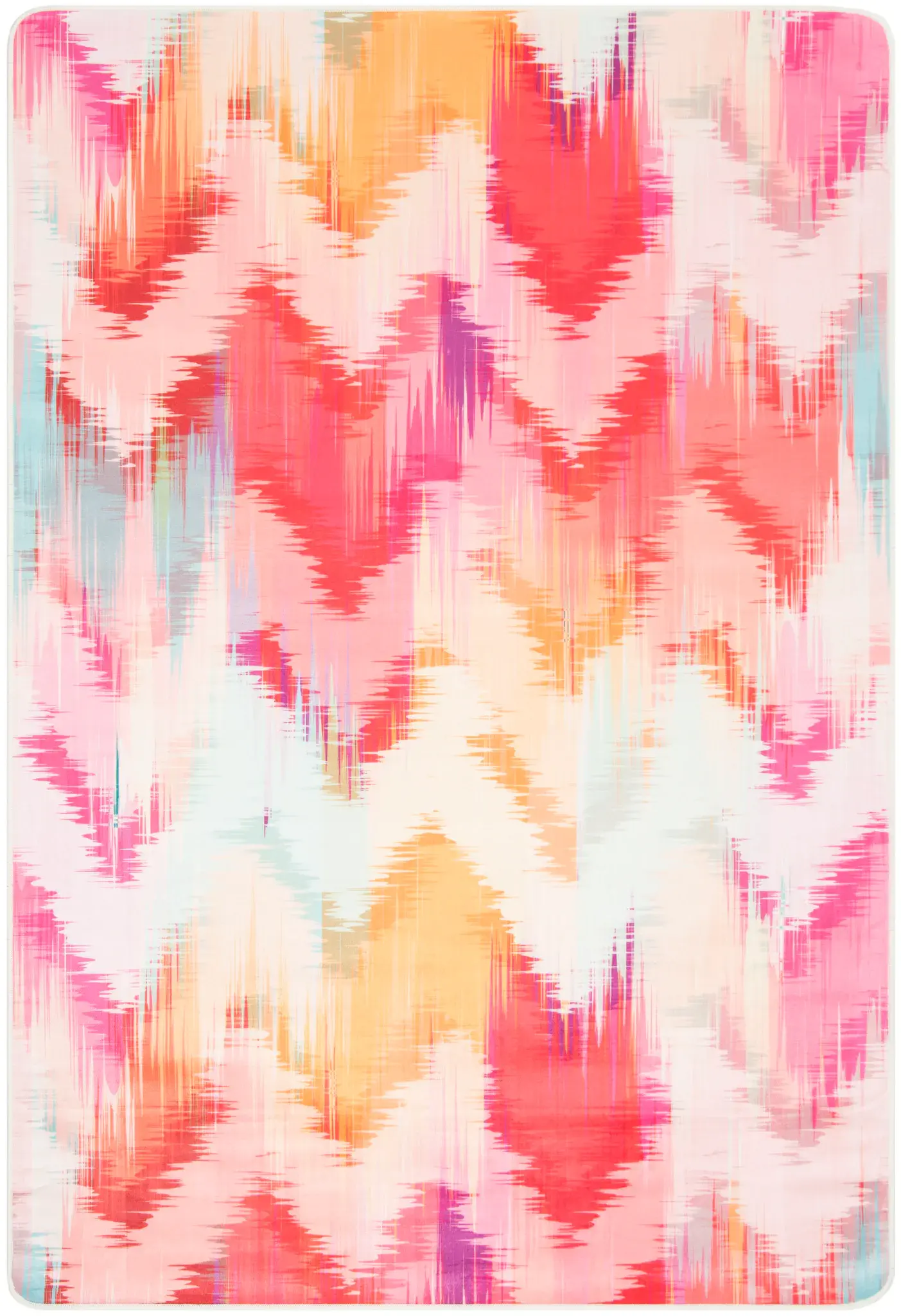Daytona Chevron Washable Rug