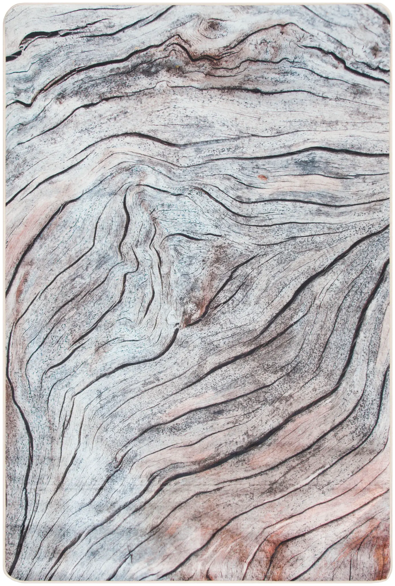 Daytona Driftwood Washable Rug