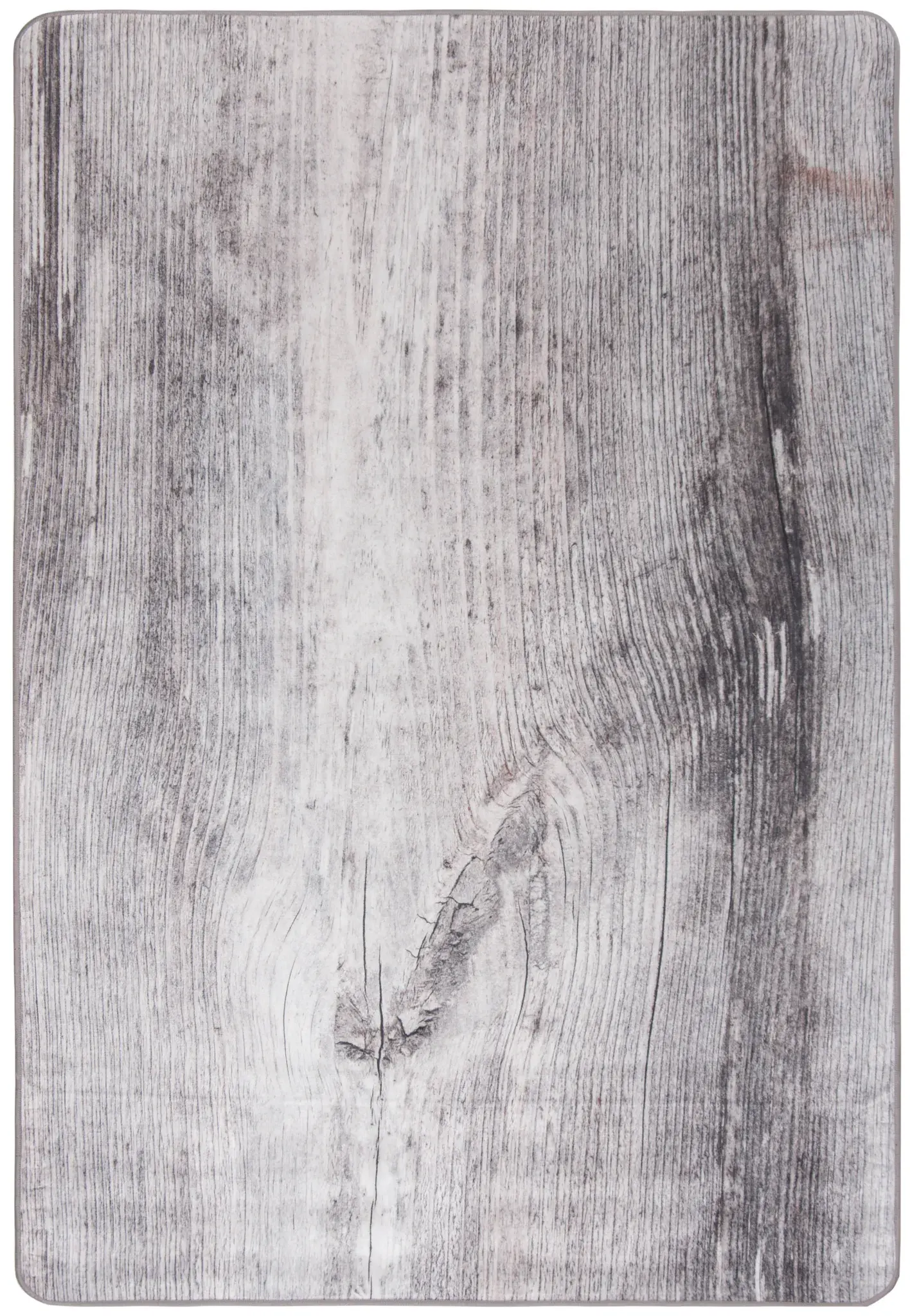 Daytona Wood Grain Washable Rug