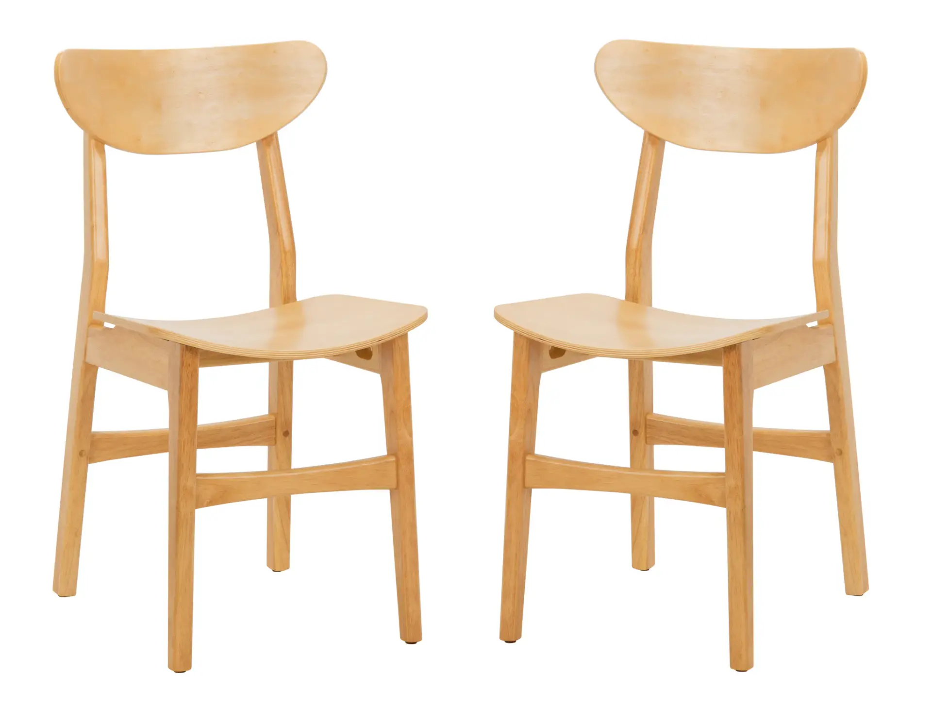 Lucca Retro Dining Chair (Set of 2)