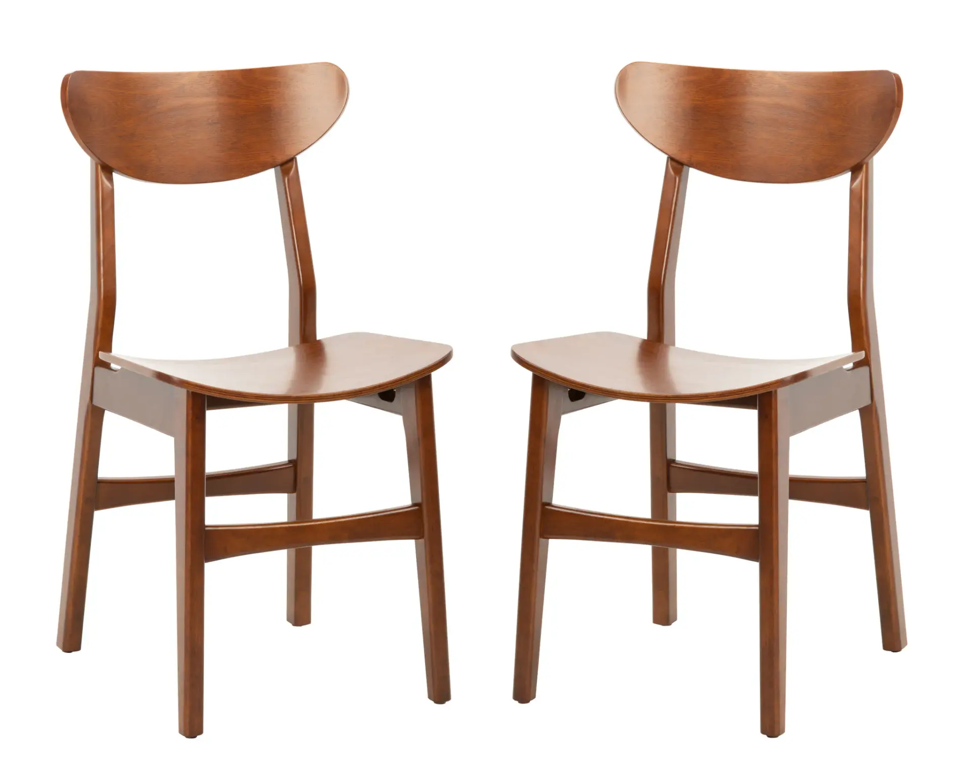 Lucca Retro Dining Chair (Set of 2)