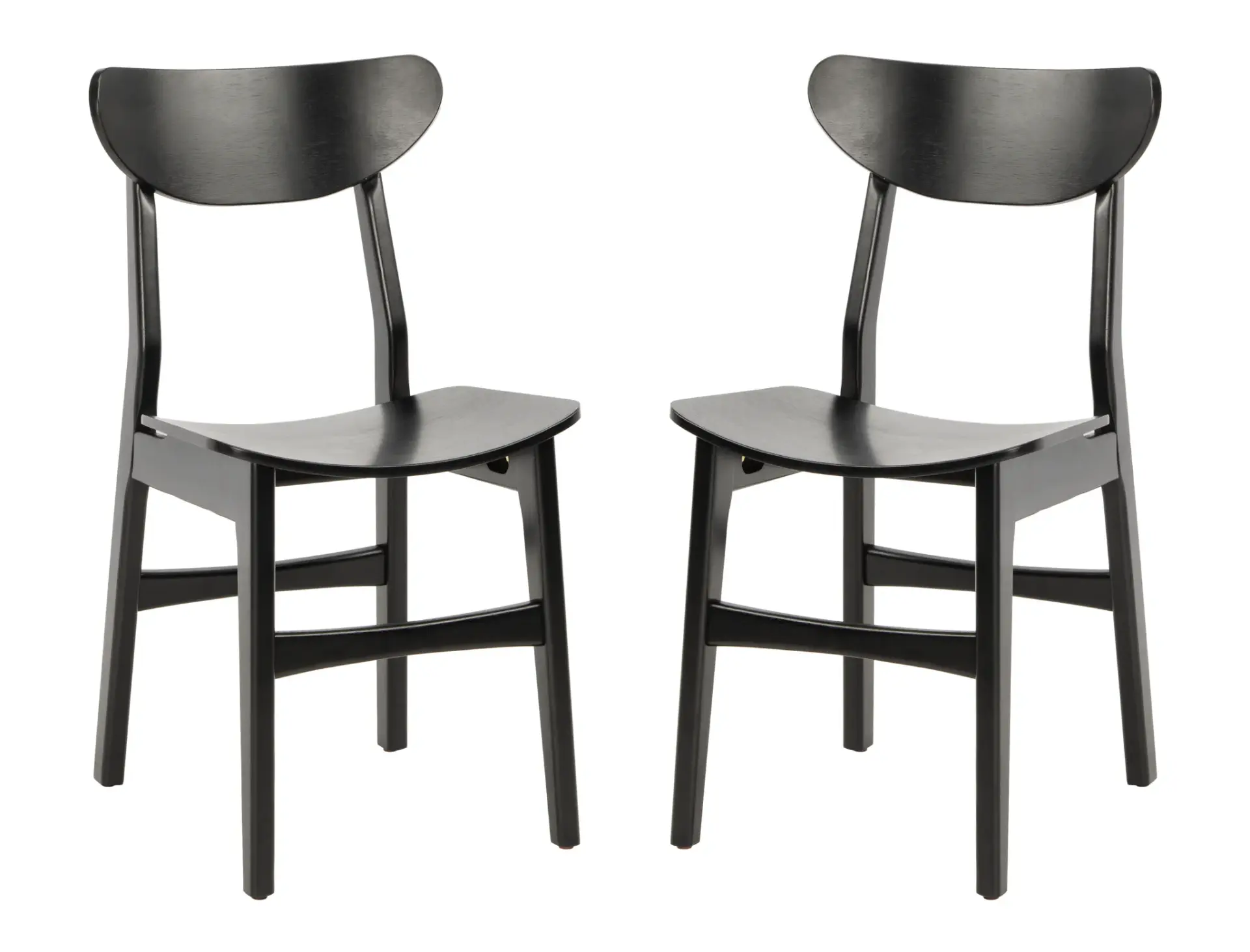 Lucca Retro Dining Chair (Set of 2)