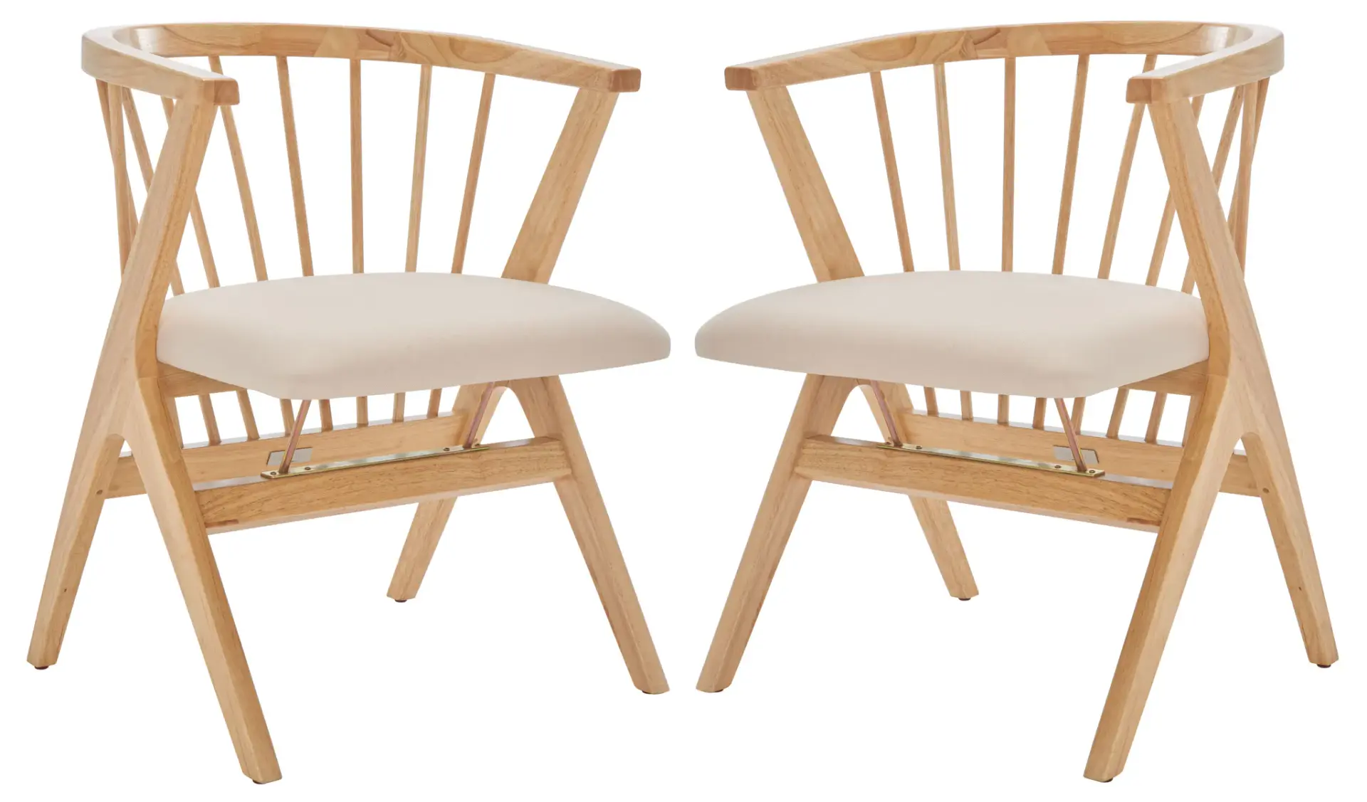 Noah Spindle Dining Chair (Set of 2)